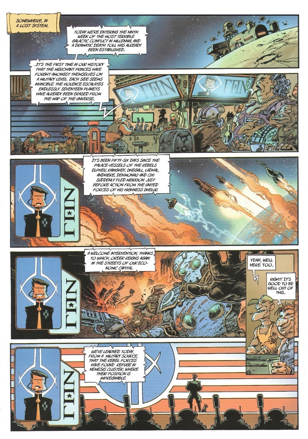 Read online Lanfeust Of The Stars comic -  Issue #6 - 47