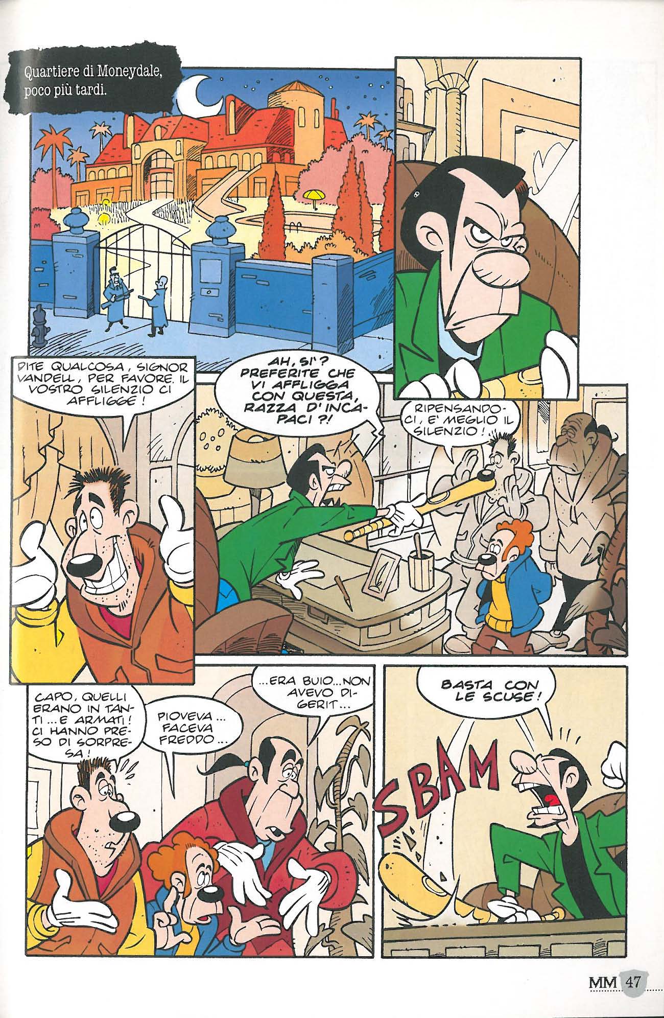 Read online Mickey Mouse Mystery Magazine comic -  Issue #10 - 45