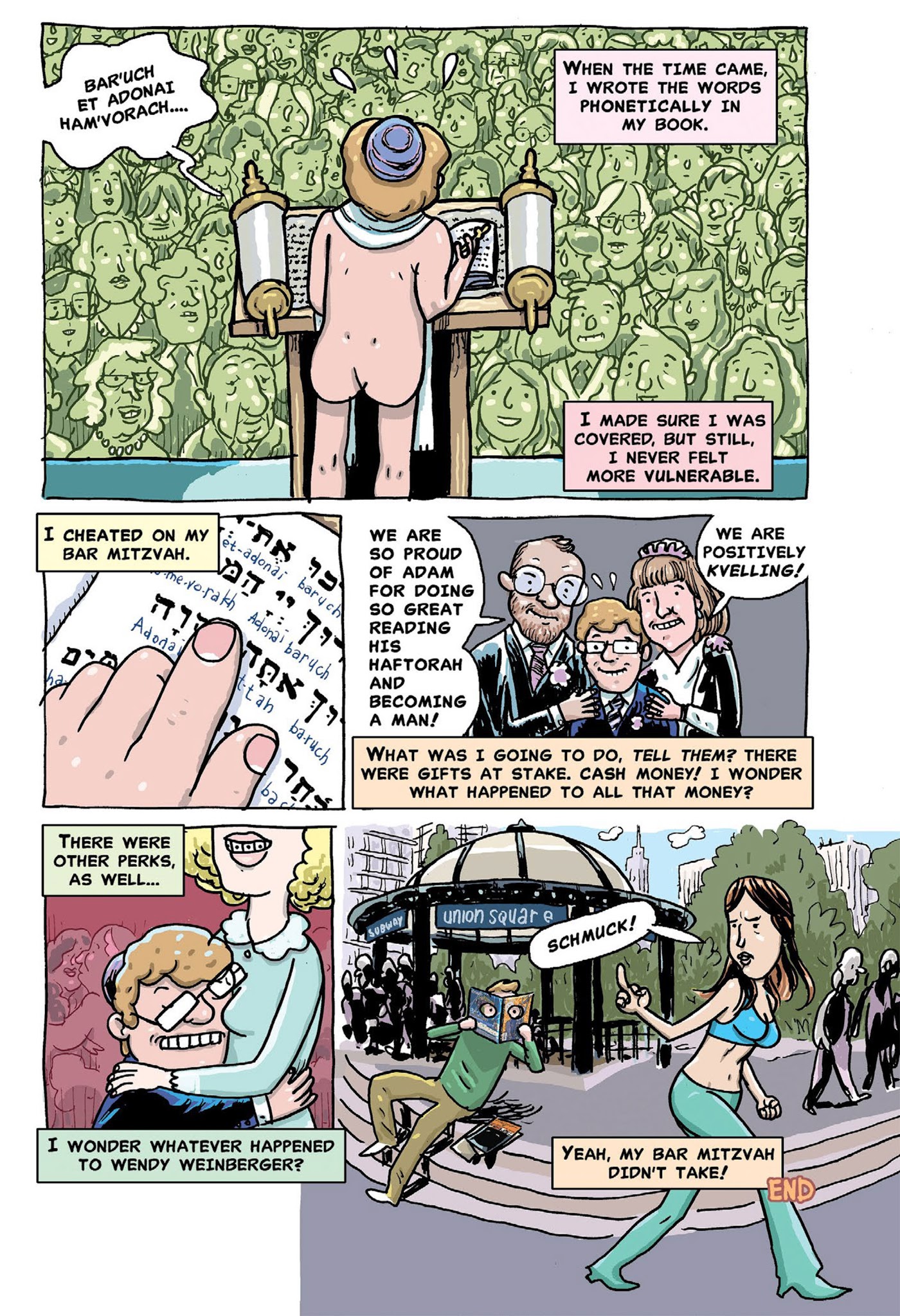 Read online Schmuck comic -  Issue # TPB - 10