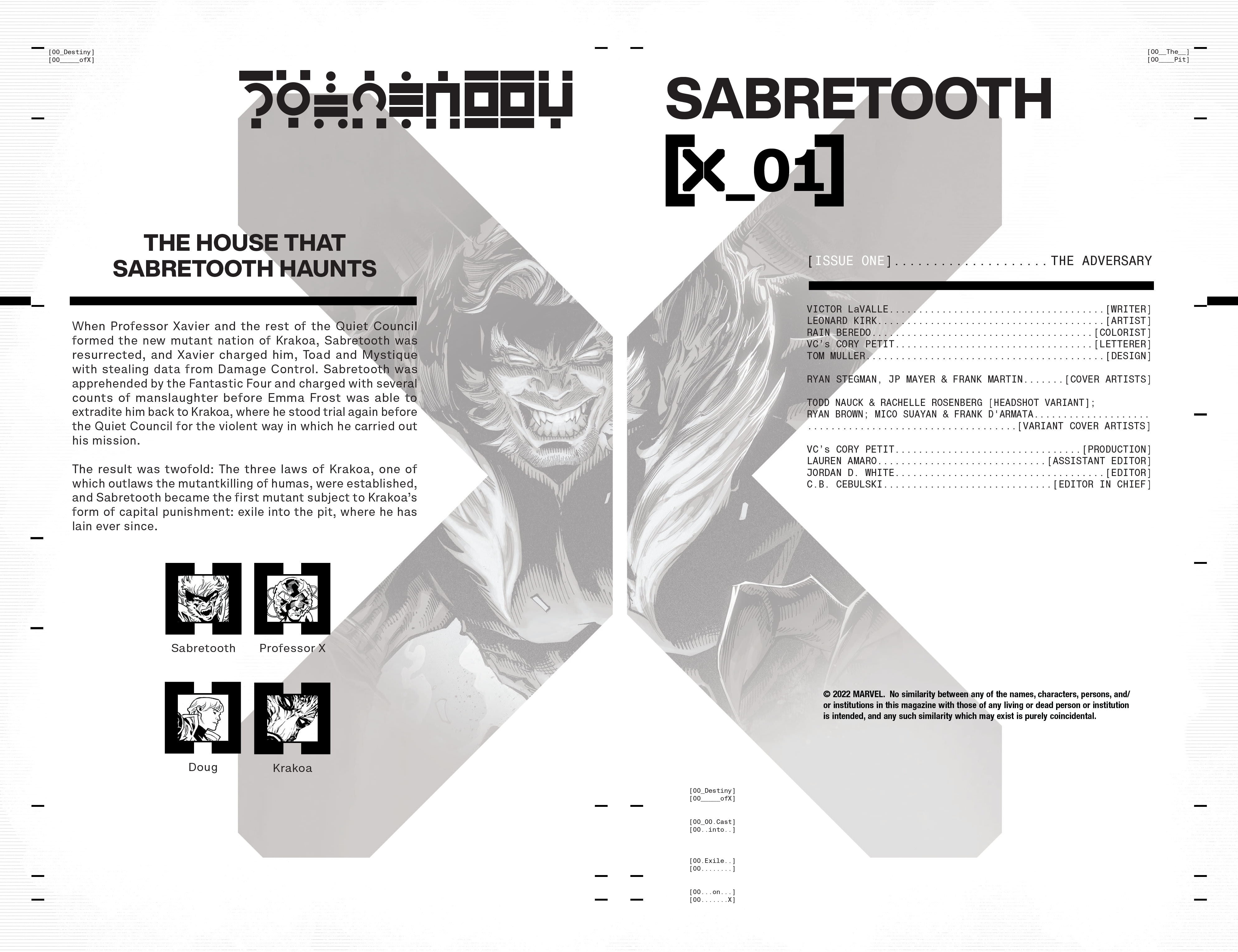 Read online Sabretooth (2022) comic -  Issue #1 - 7