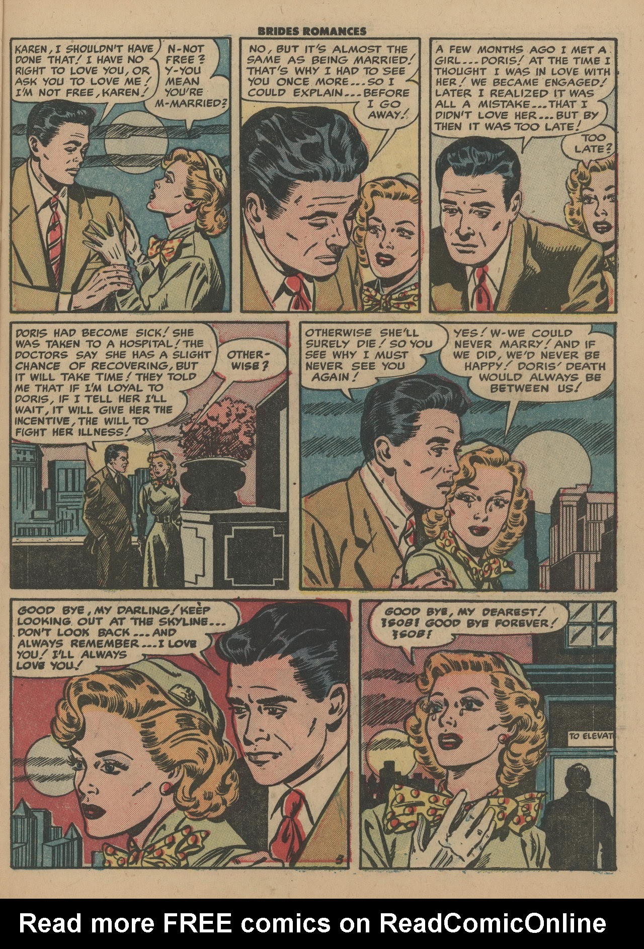 Read online Brides Romances comic -  Issue #2 - 7