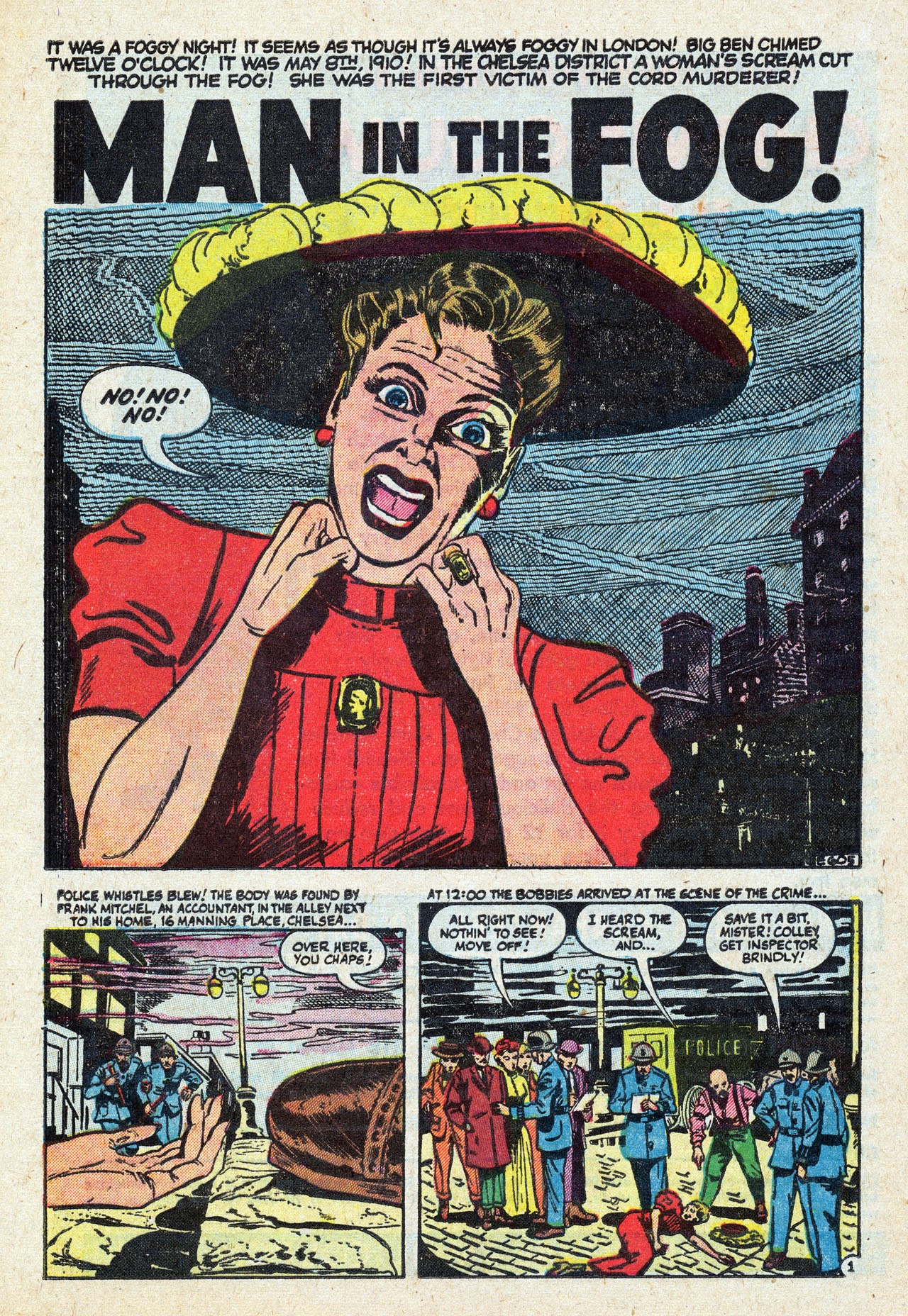 Read online Crime Fighters comic -  Issue #11 - 20