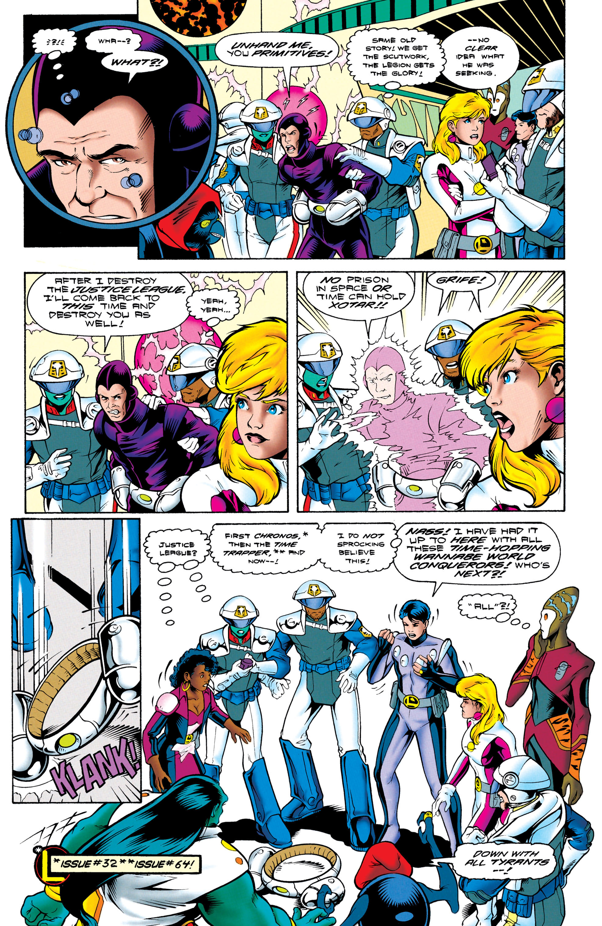 Read online Legionnaires comic -  Issue #68 - 21