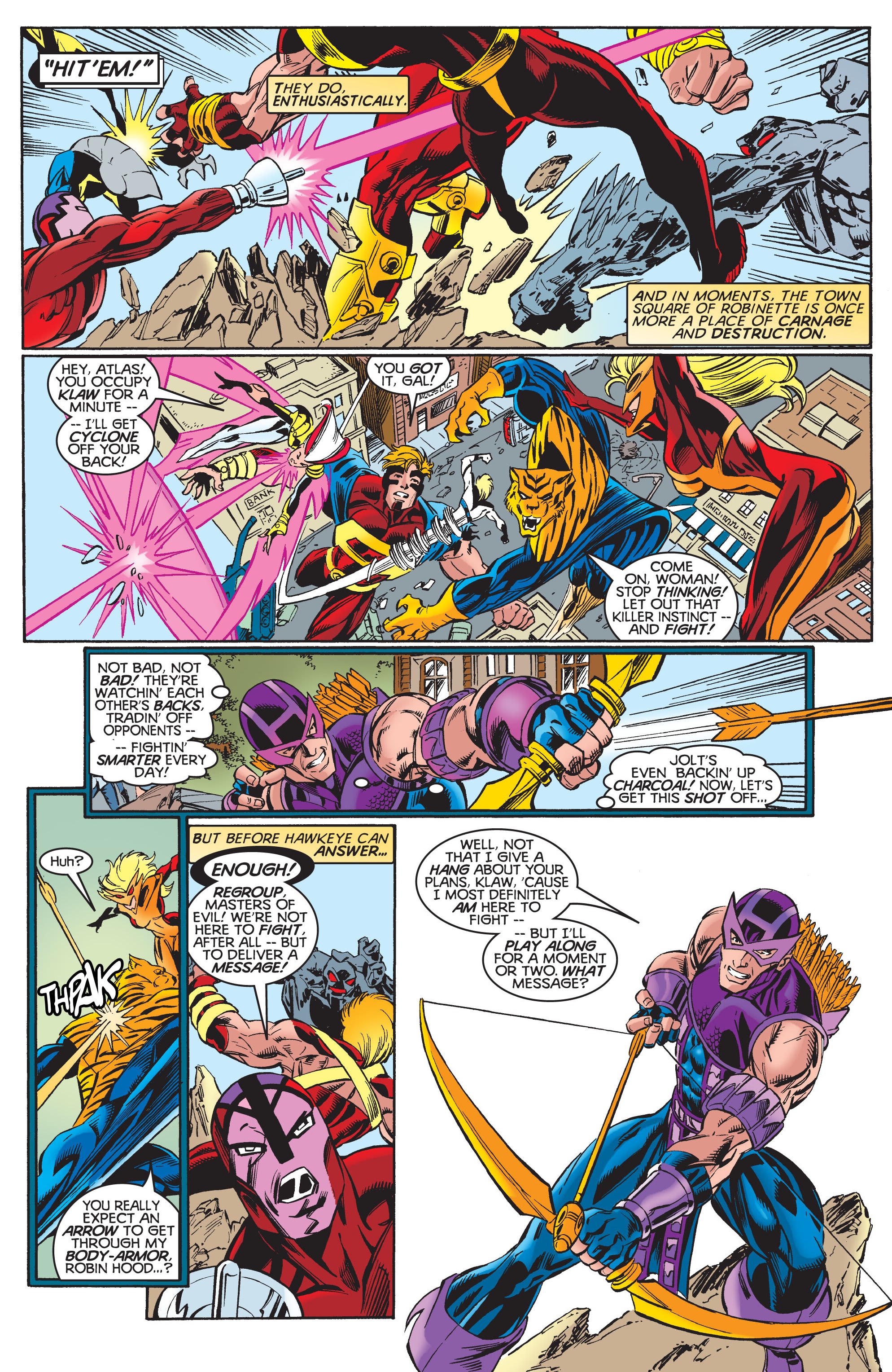 Read online Thunderbolts Omnibus comic -  Issue # TPB 1 (Part 9) - 37