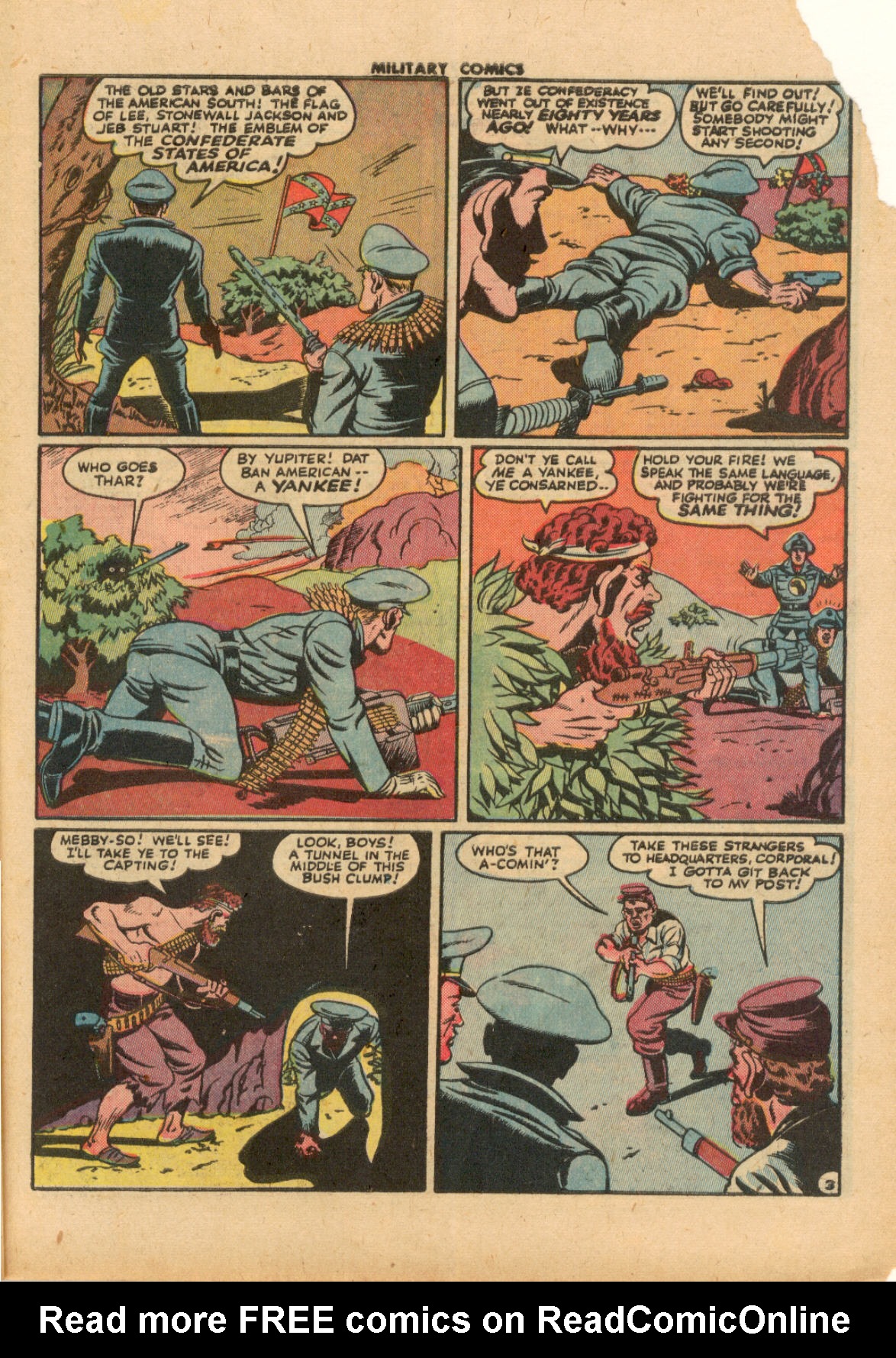 Read online Military Comics comic -  Issue #33 - 5