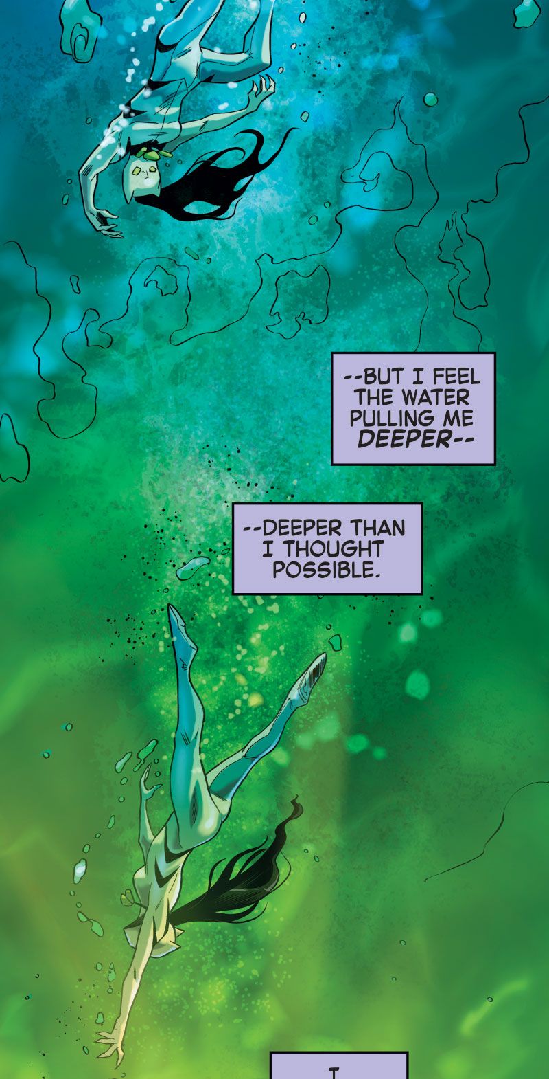 Read online Marvel's Voices Infinity Comic comic -  Issue #78 - 12