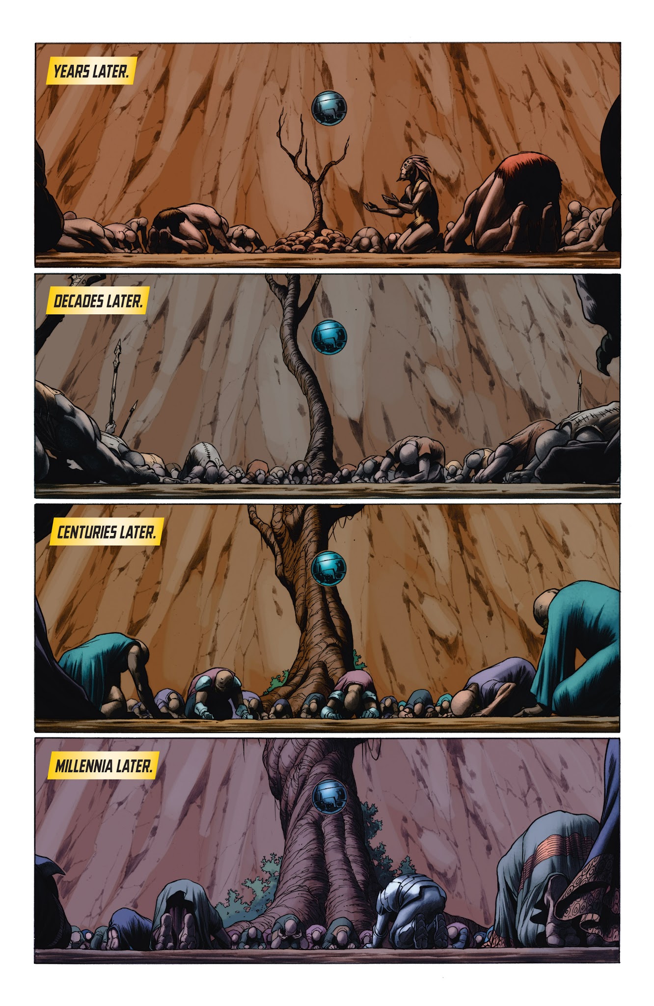 Read online X-O Manowar 25th Anniversary Special comic -  Issue # Full - 15