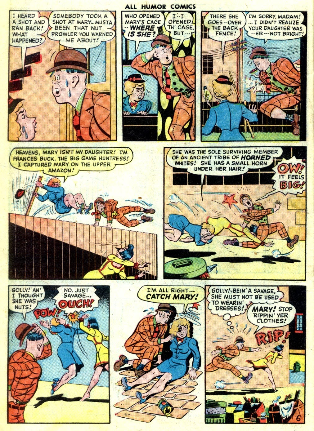 Read online All Humor Comics comic -  Issue #3 - 8
