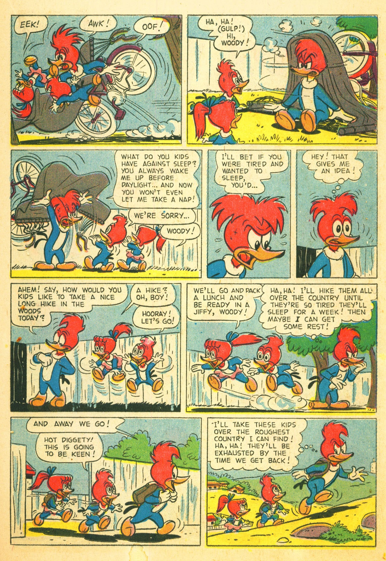 Read online Walter Lantz Woody Woodpecker (1952) comic -  Issue #42 - 23