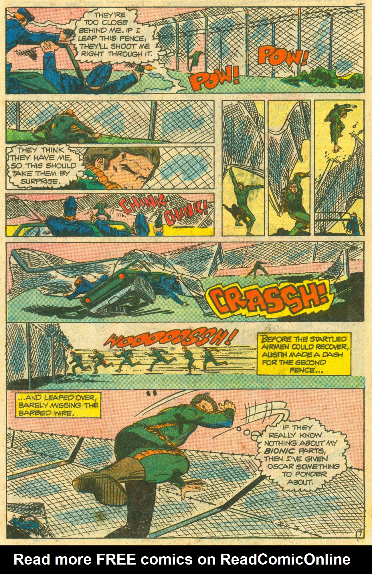 Read online The Six Million Dollar Man [comic] comic -  Issue #3 - 10