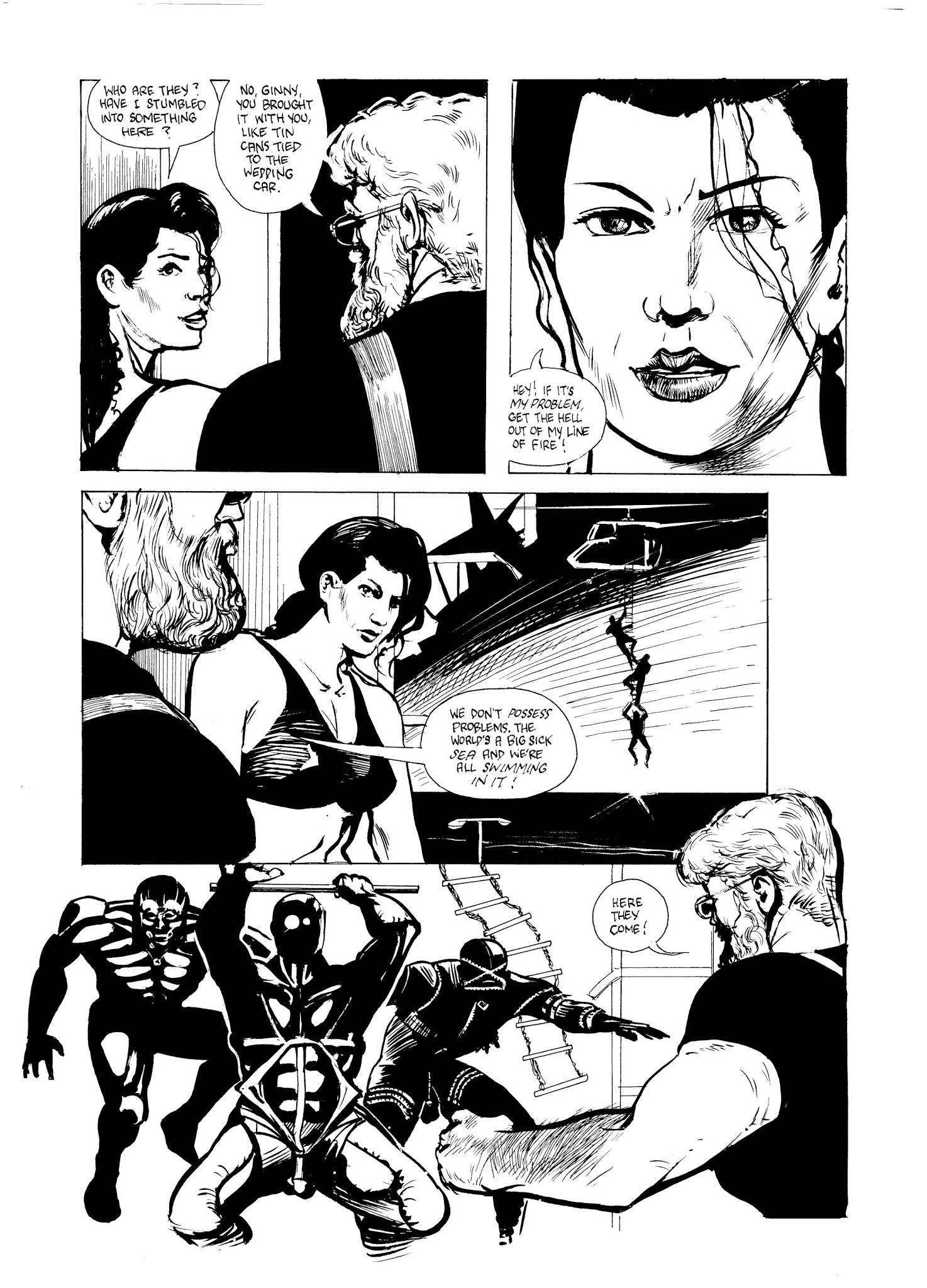 Read online Eddie Campbell's Bacchus comic -  Issue # TPB 4 - 102