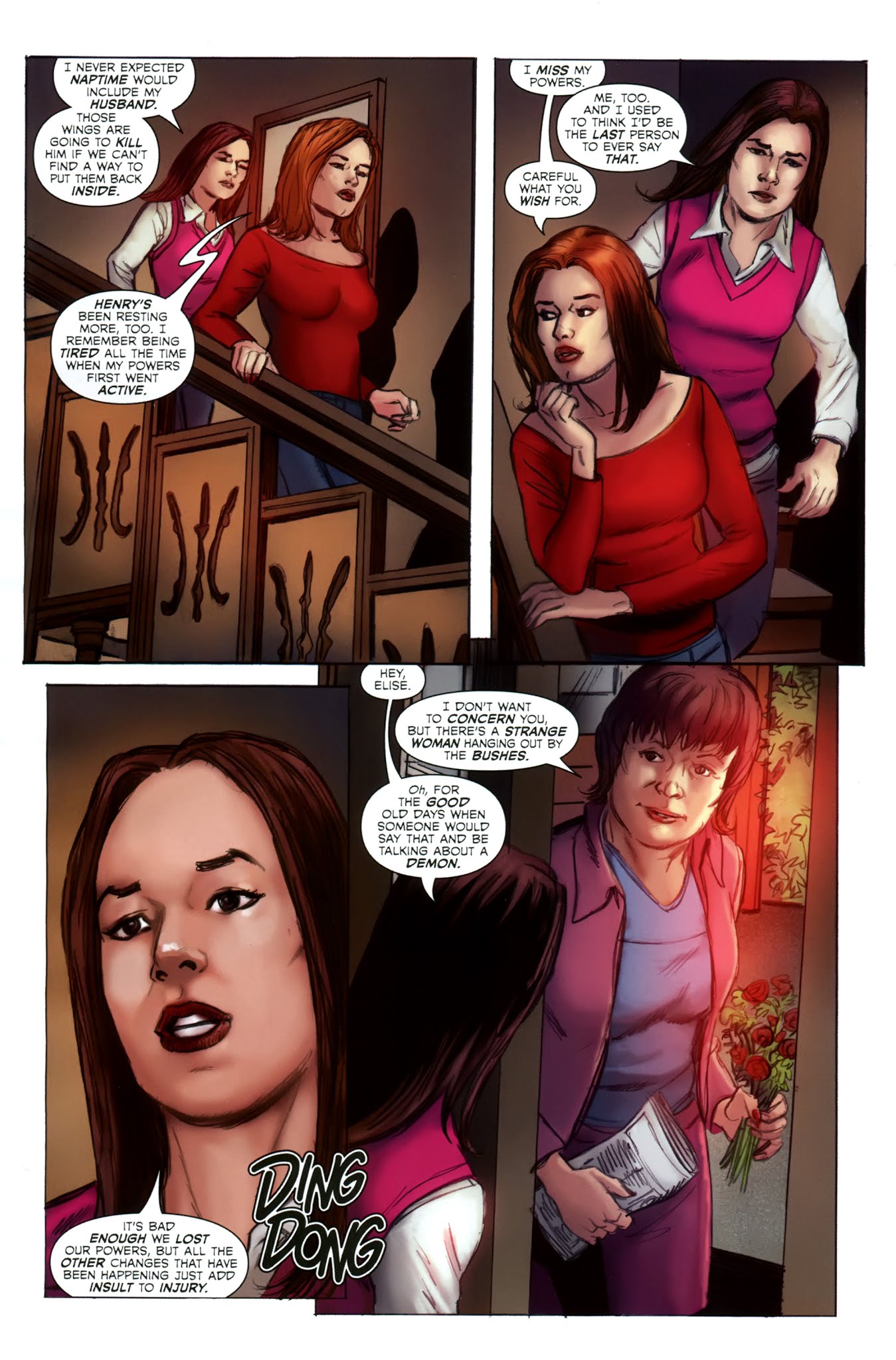 Read online Charmed comic -  Issue #20 - 9