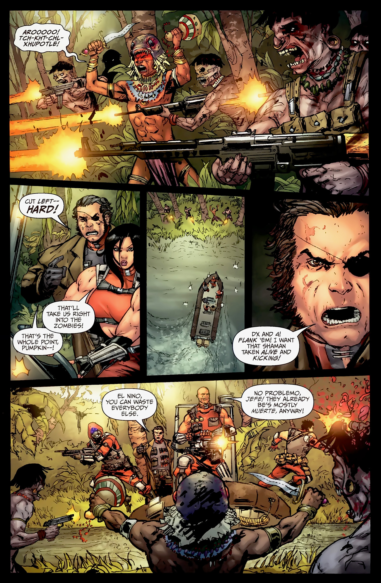 Read online Spooks: Omega Team comic -  Issue #0 - 4