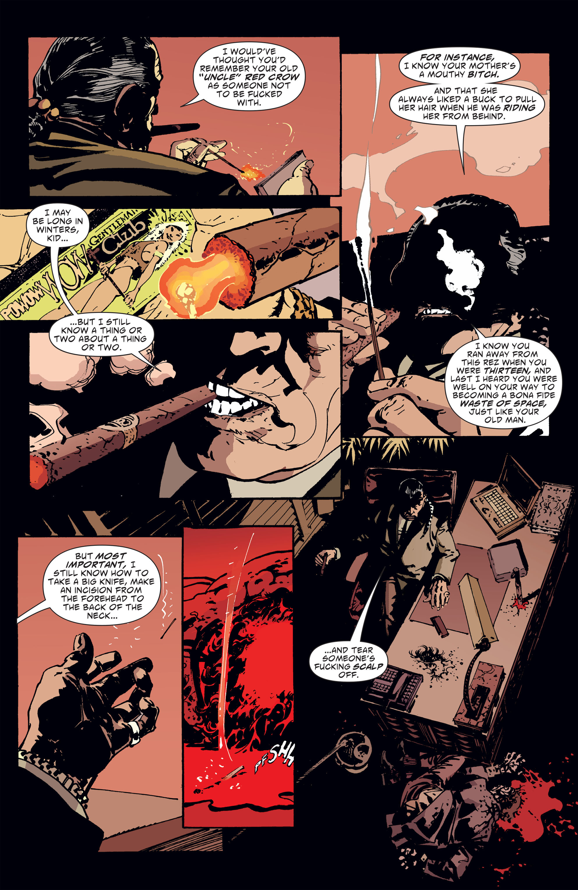 Read online Scalped: The Deluxe Edition comic -  Issue #1 - 15