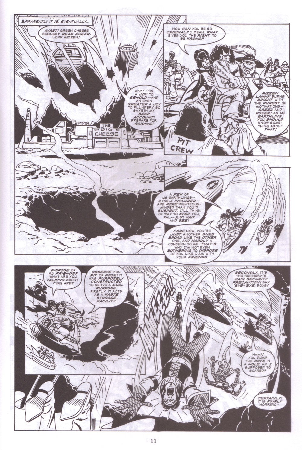 Read online Elvira, Mistress of the Dark comic -  Issue #156 - 13