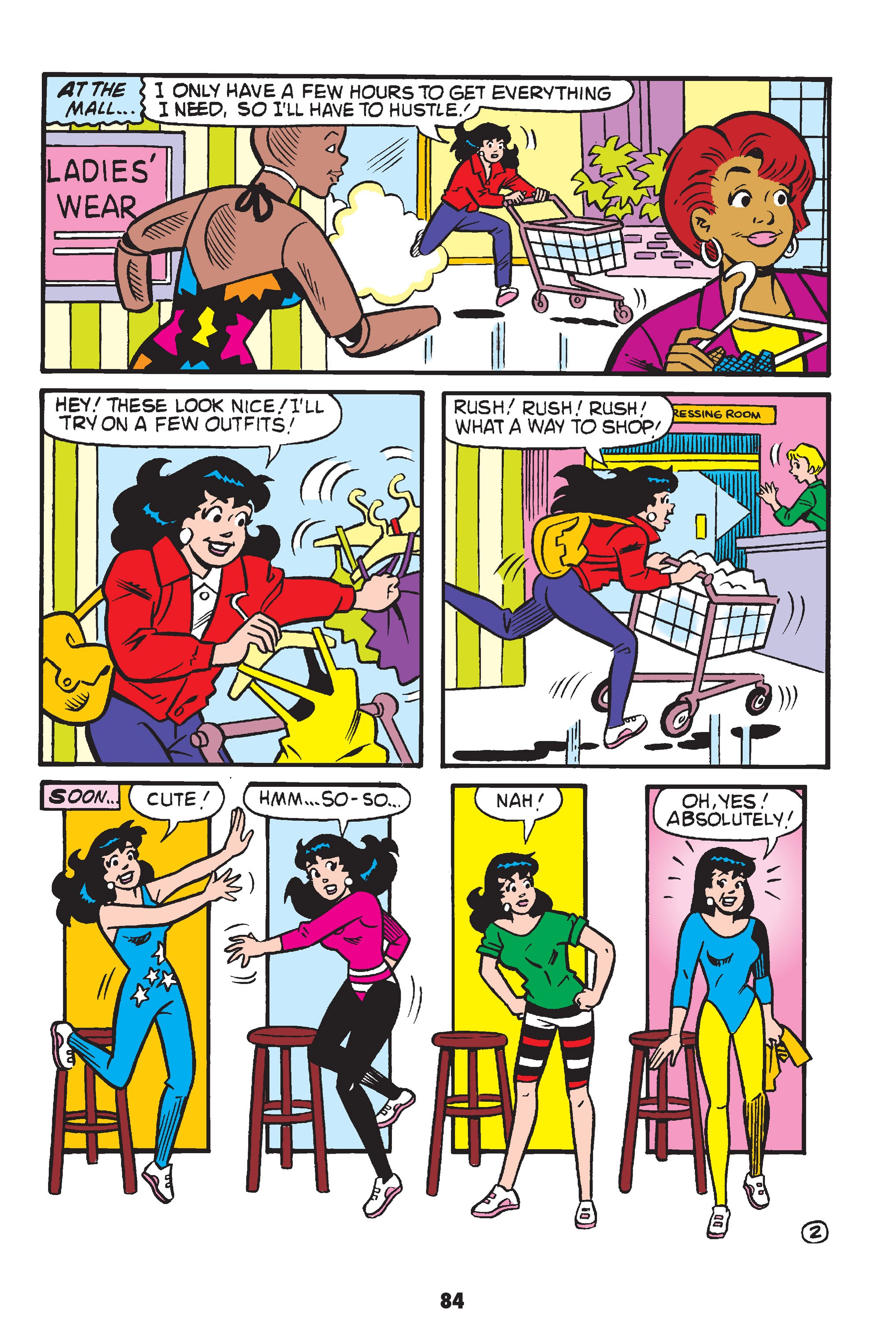 Read online Archie & Friends All-Stars comic -  Issue # TPB 23 - 85