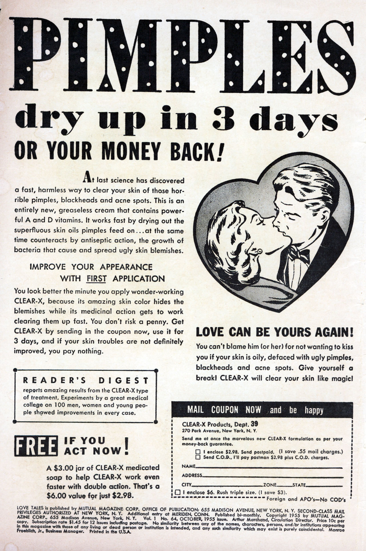 Read online Love Tales comic -  Issue #64 - 2