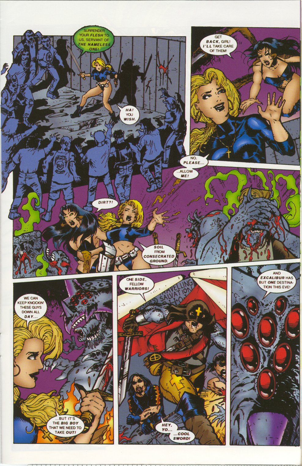 Read online Widow: Metal Gypsies comic -  Issue #3 - 21