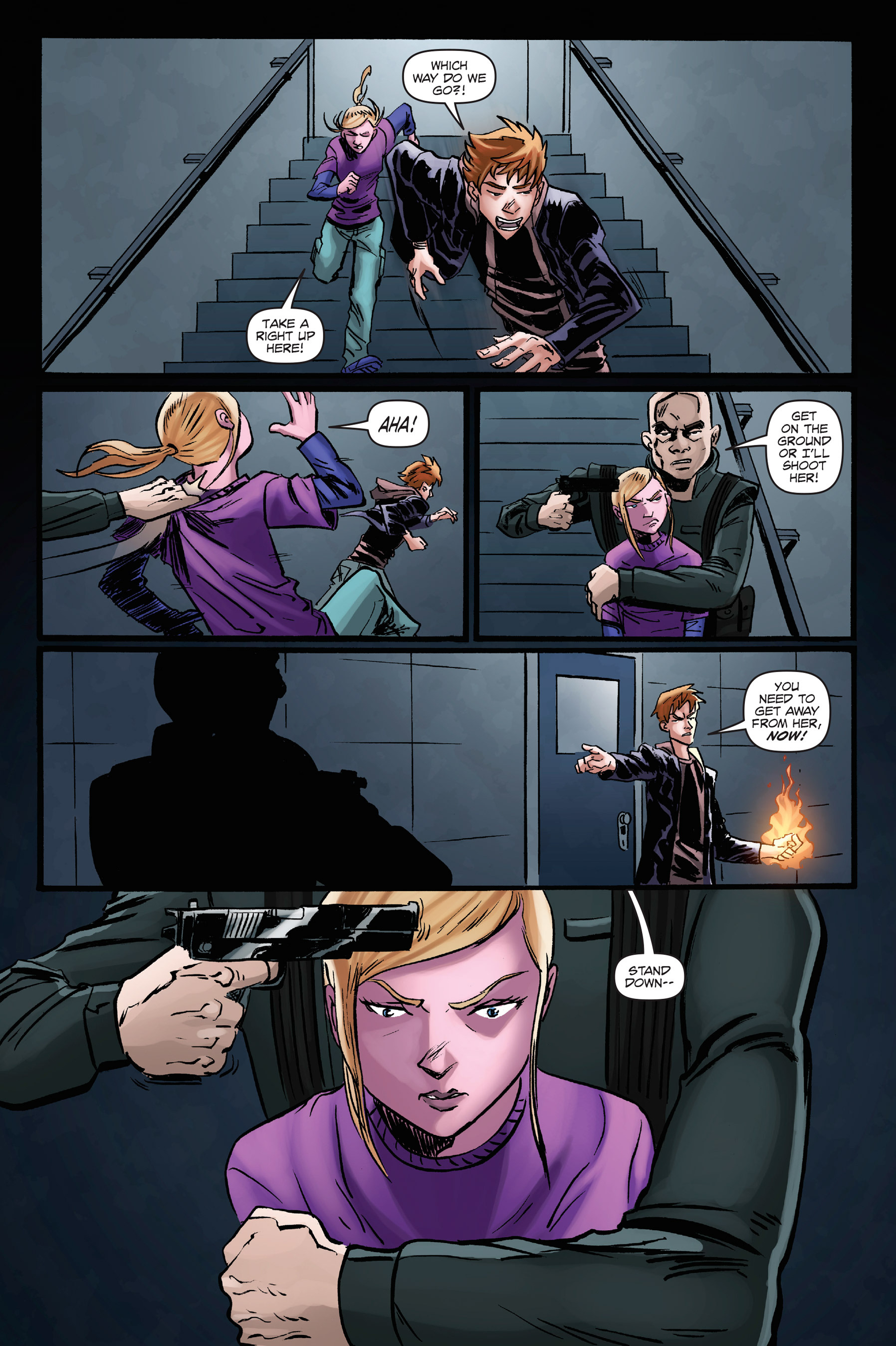 Read online Billy the Pyro comic -  Issue #4 - 11