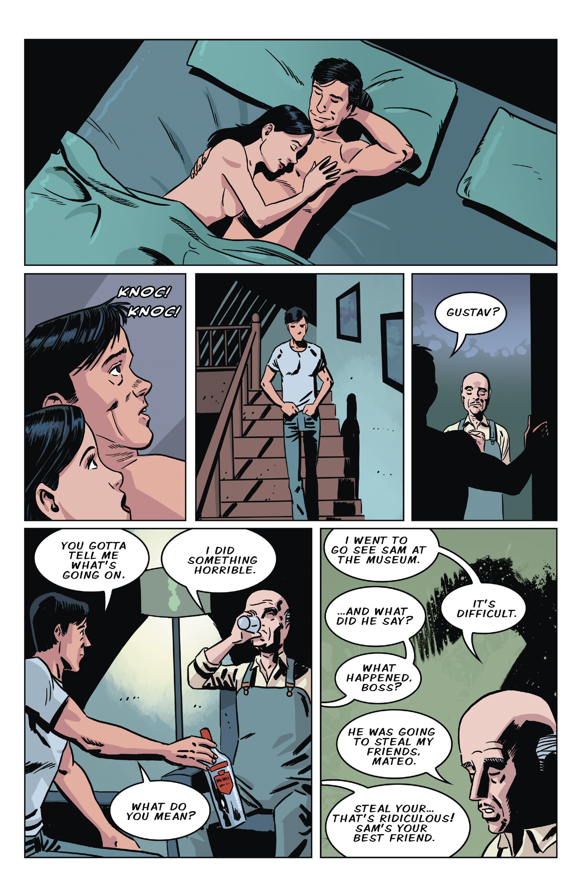 Read online Sanitarium comic -  Issue #2 - 30