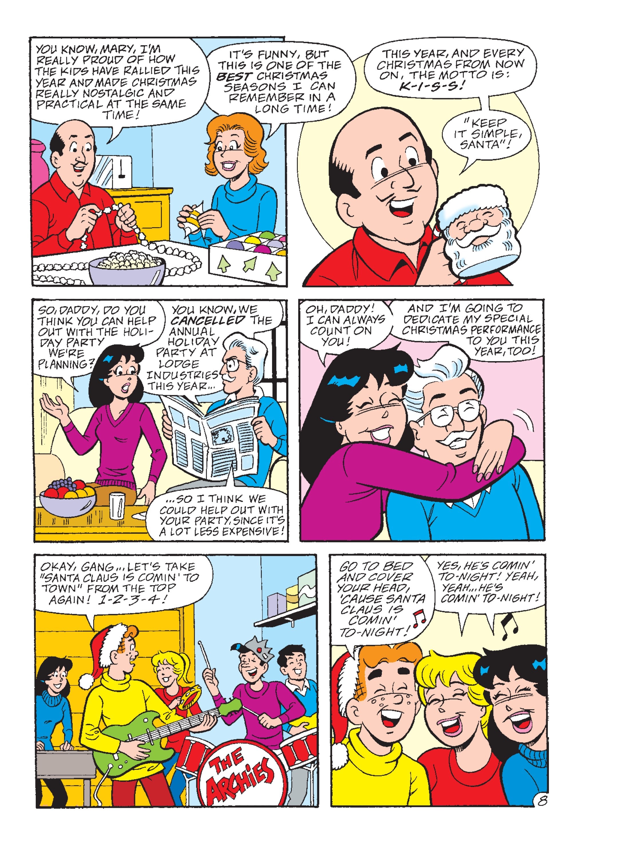 Read online Archie's Double Digest Magazine comic -  Issue #294 - 25