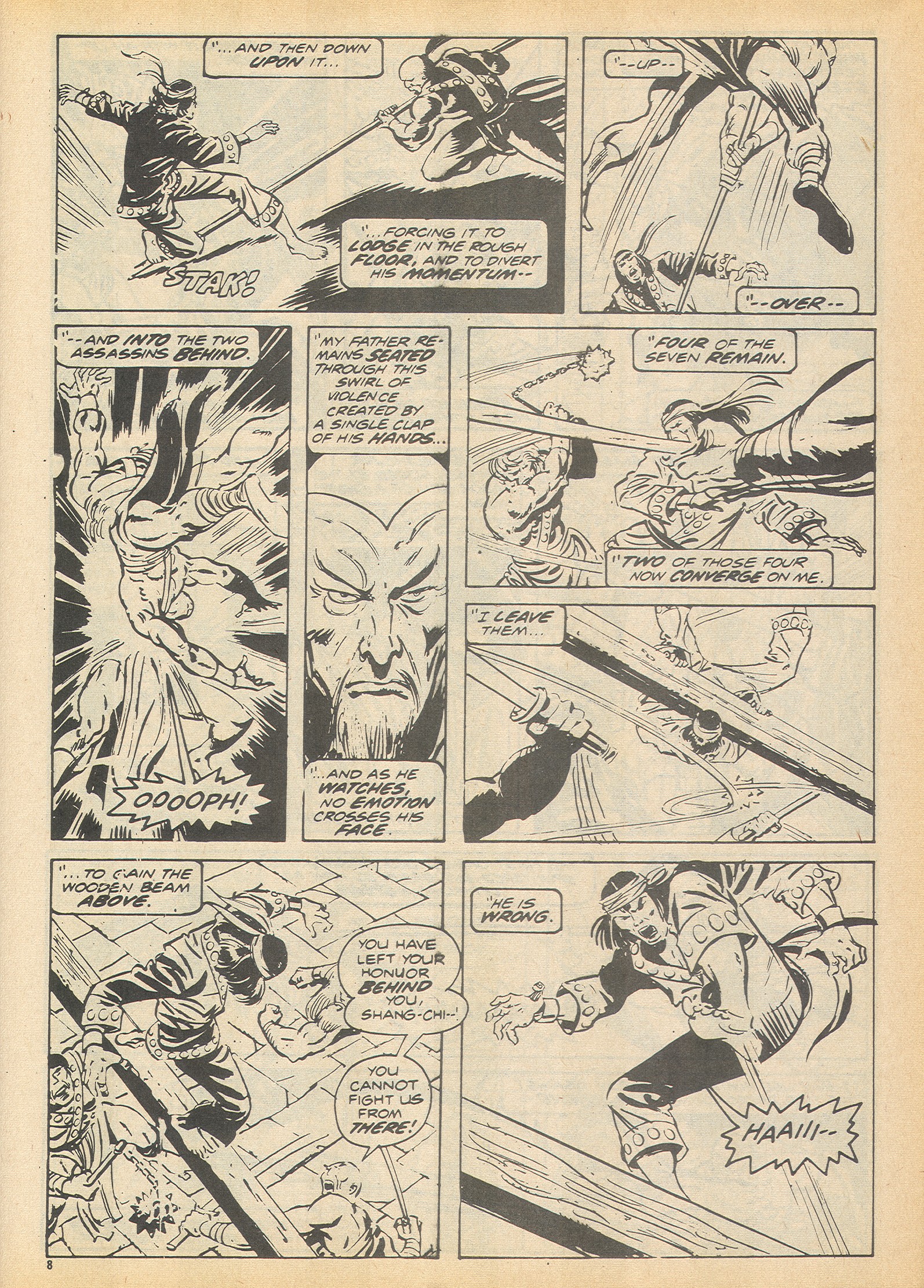 Read online The Avengers (1973) comic -  Issue #93 - 8