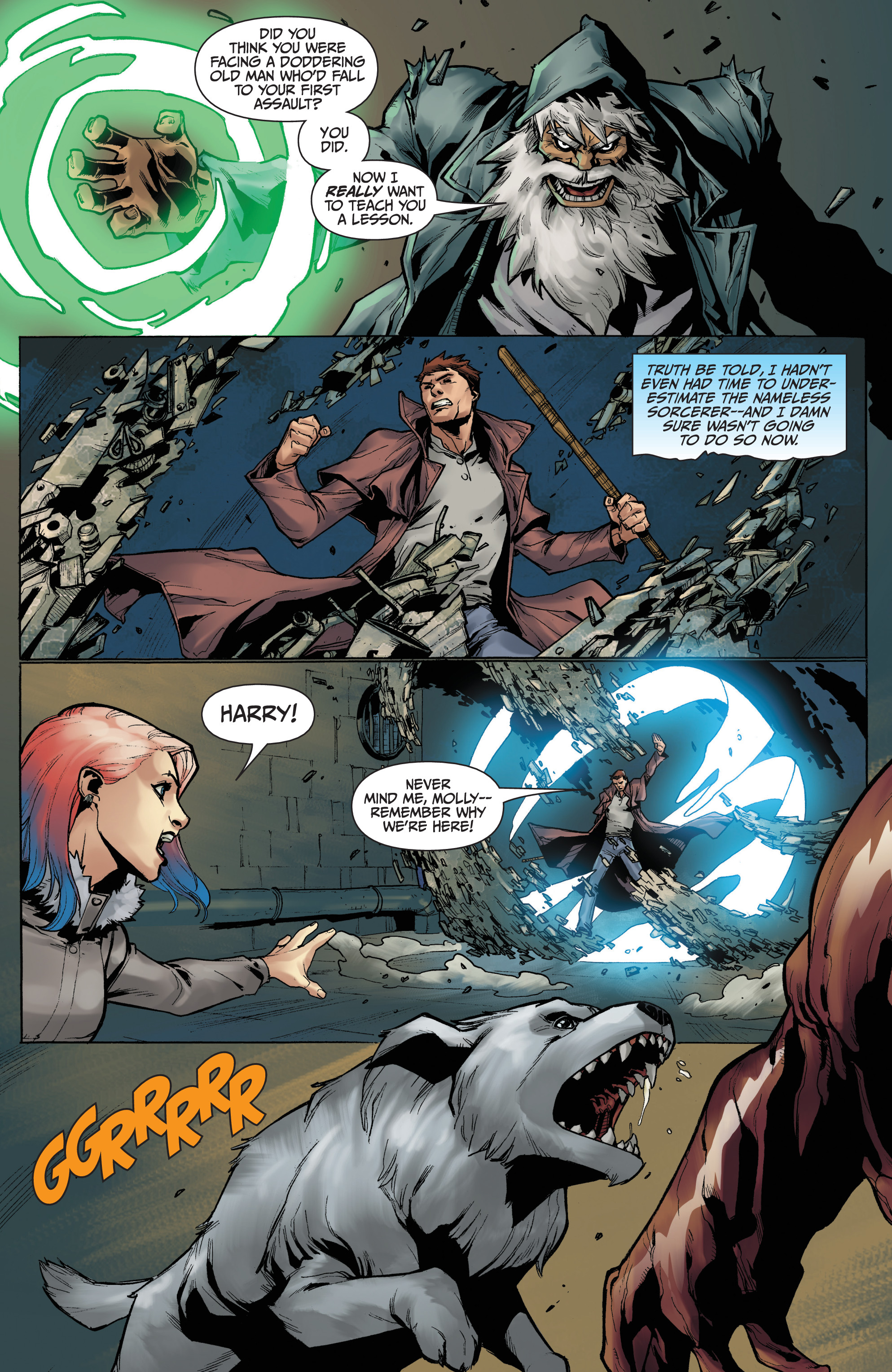 Read online Jim Butcher's The Dresden Files Omnibus comic -  Issue # TPB 2 (Part 4) - 72