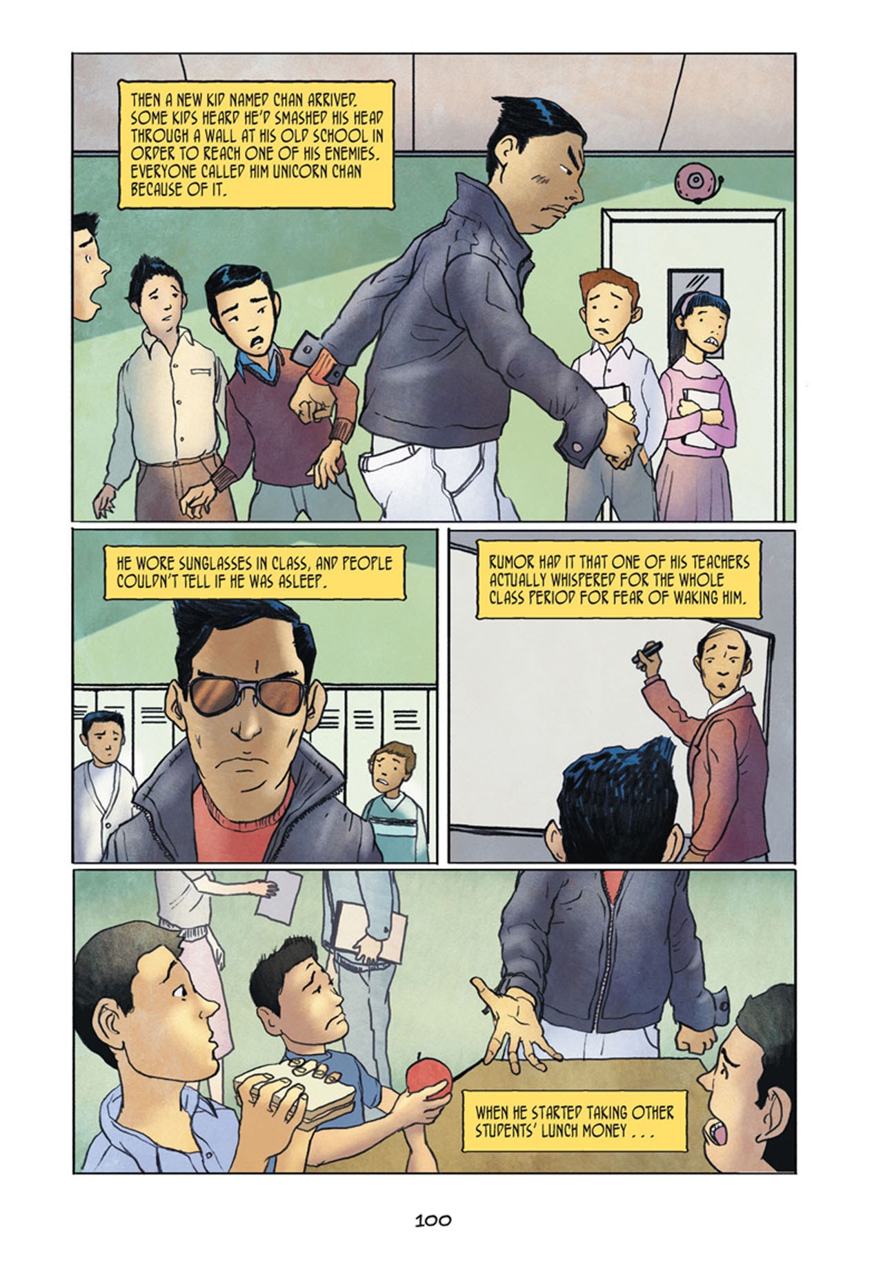 Read online The Boy Who Became A Dragon comic -  Issue # TPB (Part 2) - 2