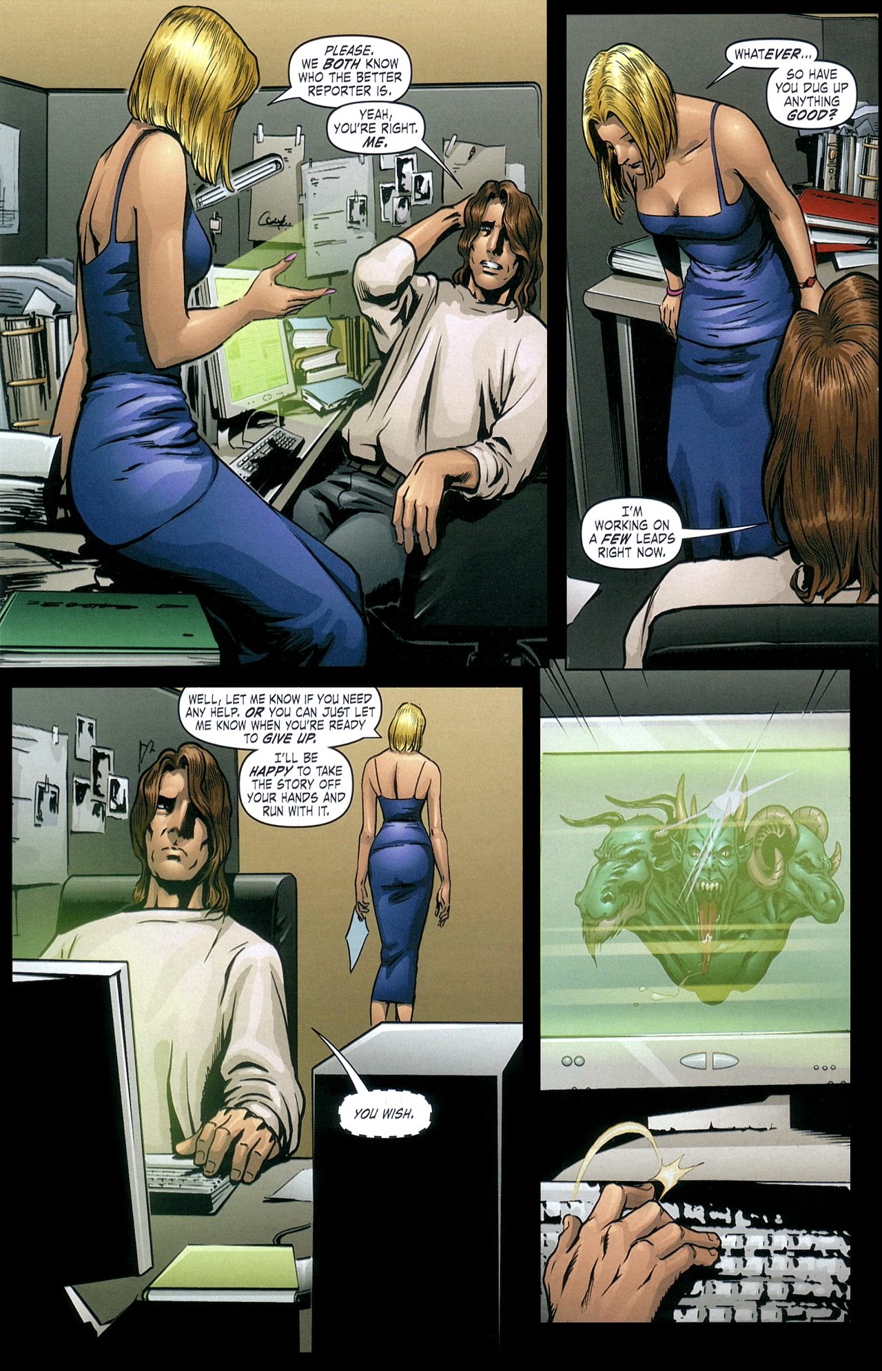 Read online Sins Of The Fallen comic -  Issue #1 - 21