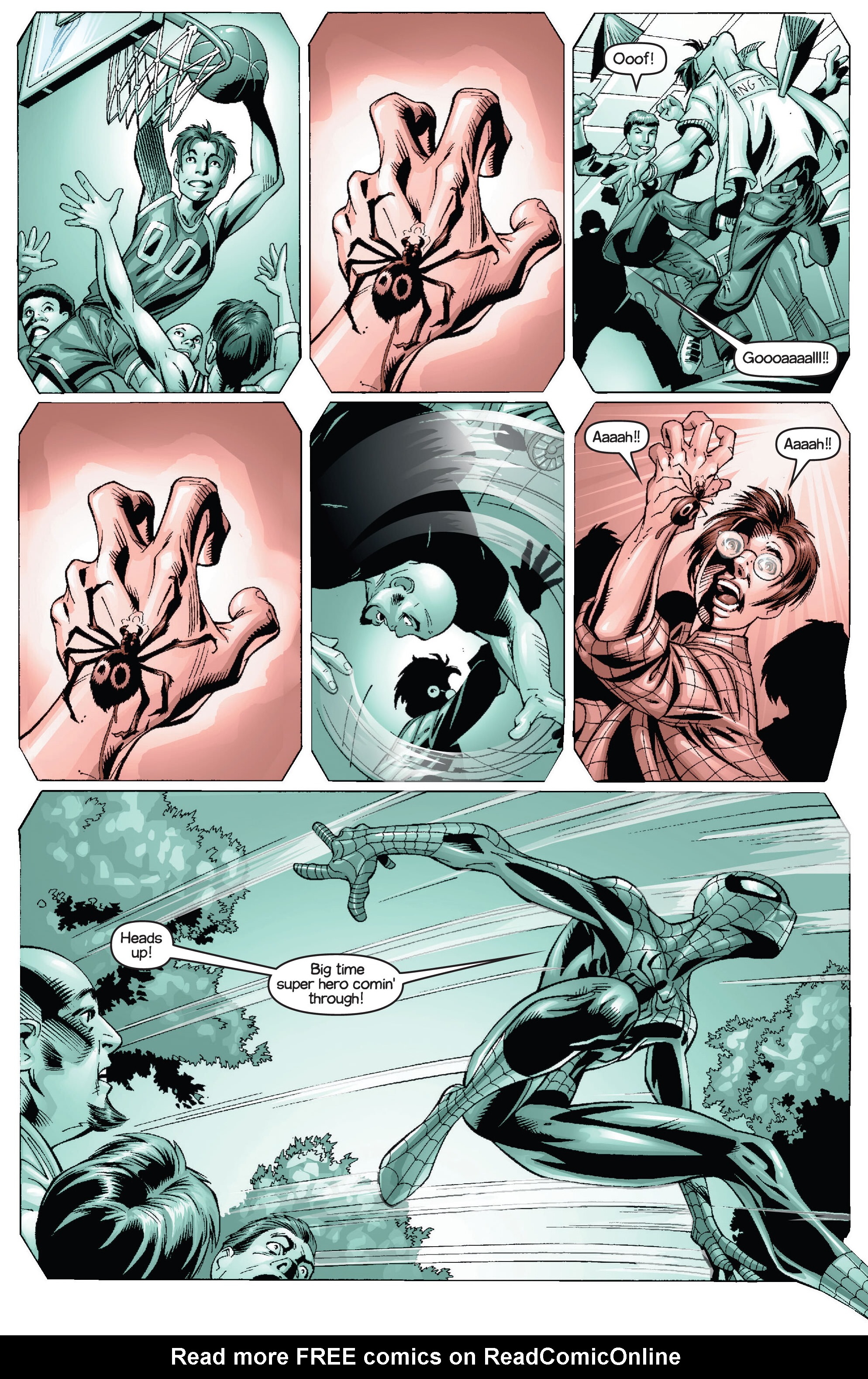 Read online Ultimate Spider-Man Omnibus comic -  Issue # TPB 1 (Part 4) - 25