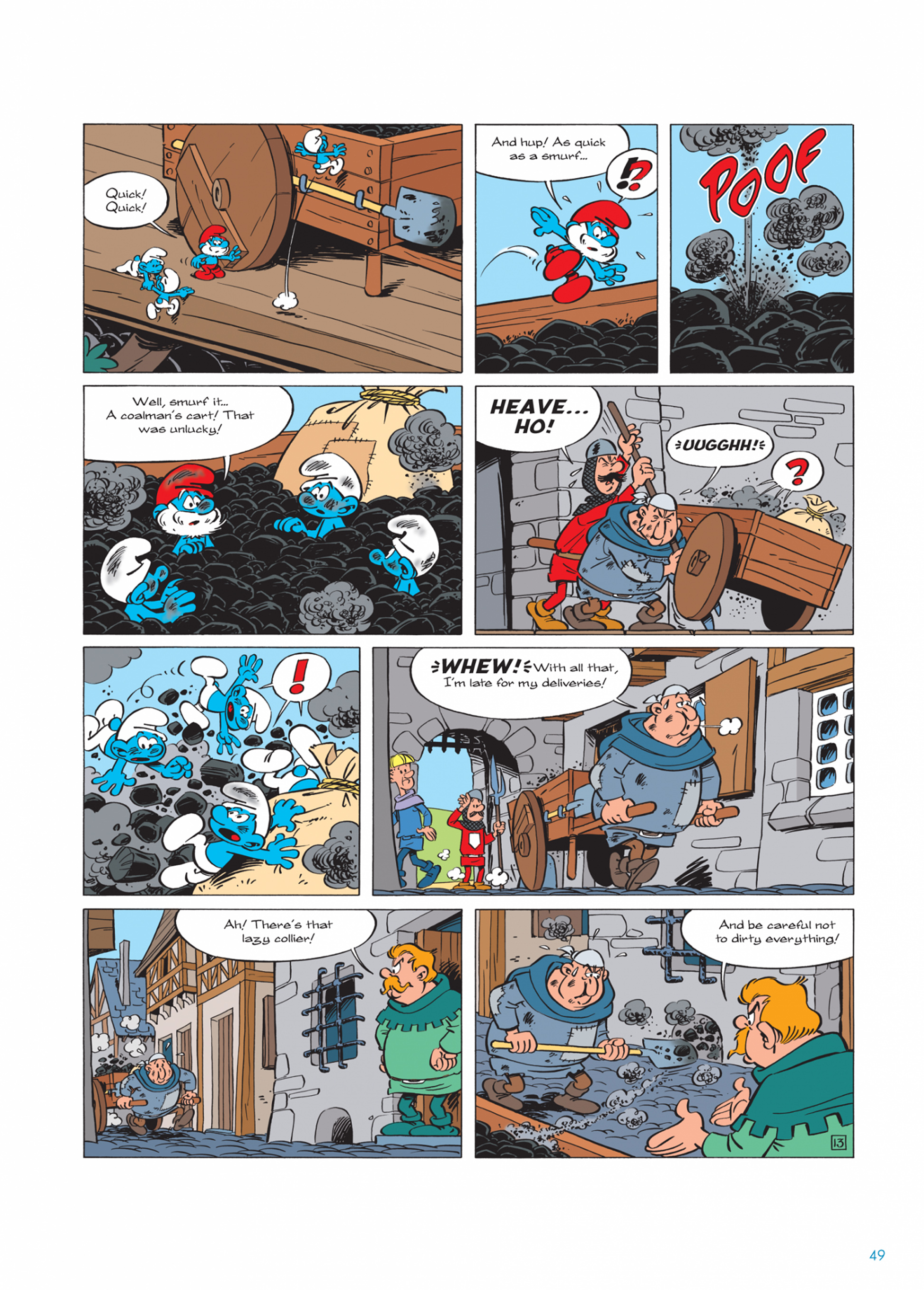 Read online The Smurfs comic -  Issue #25 - 50