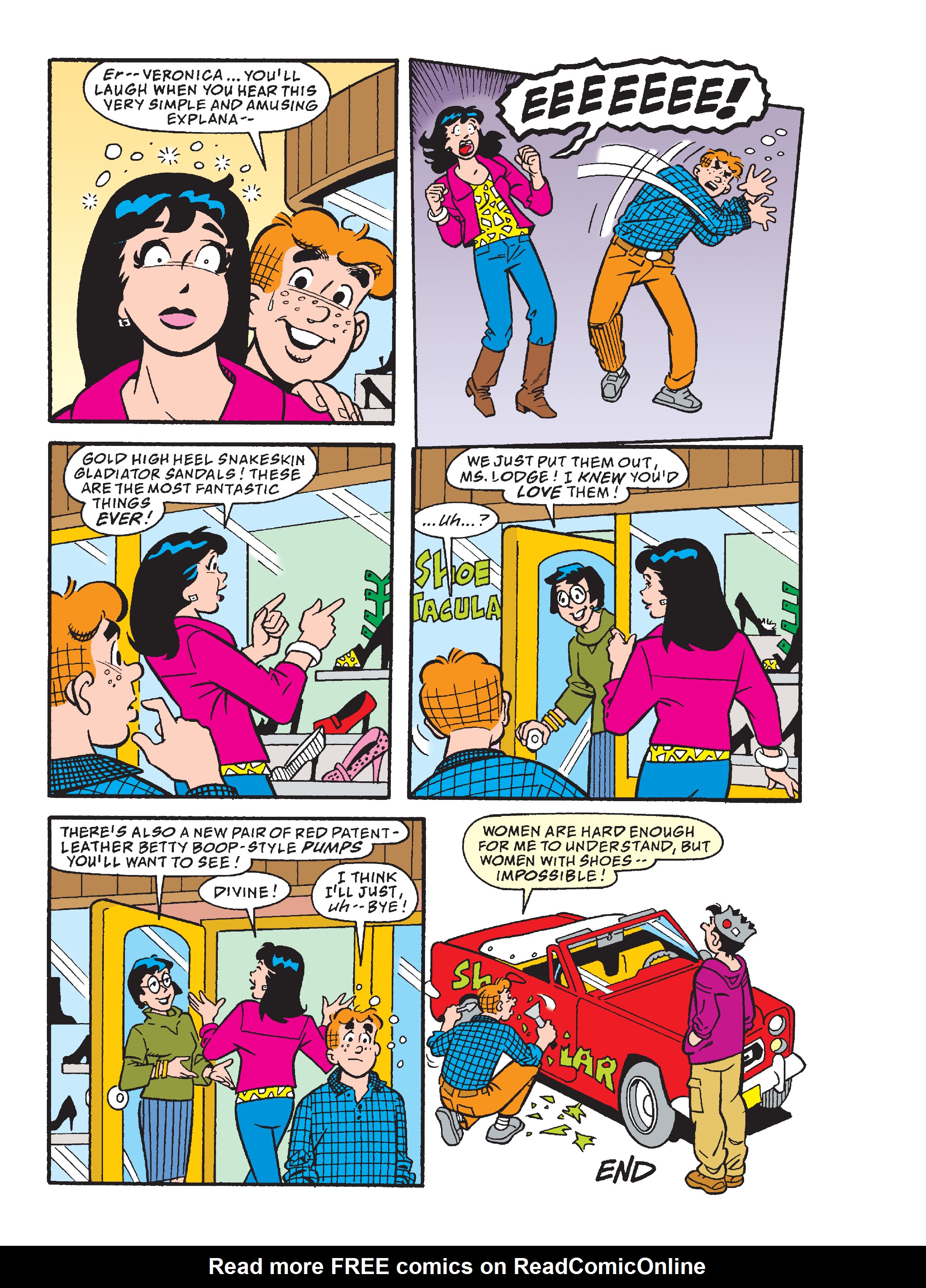 Read online Archie's Double Digest Magazine comic -  Issue #309 - 47