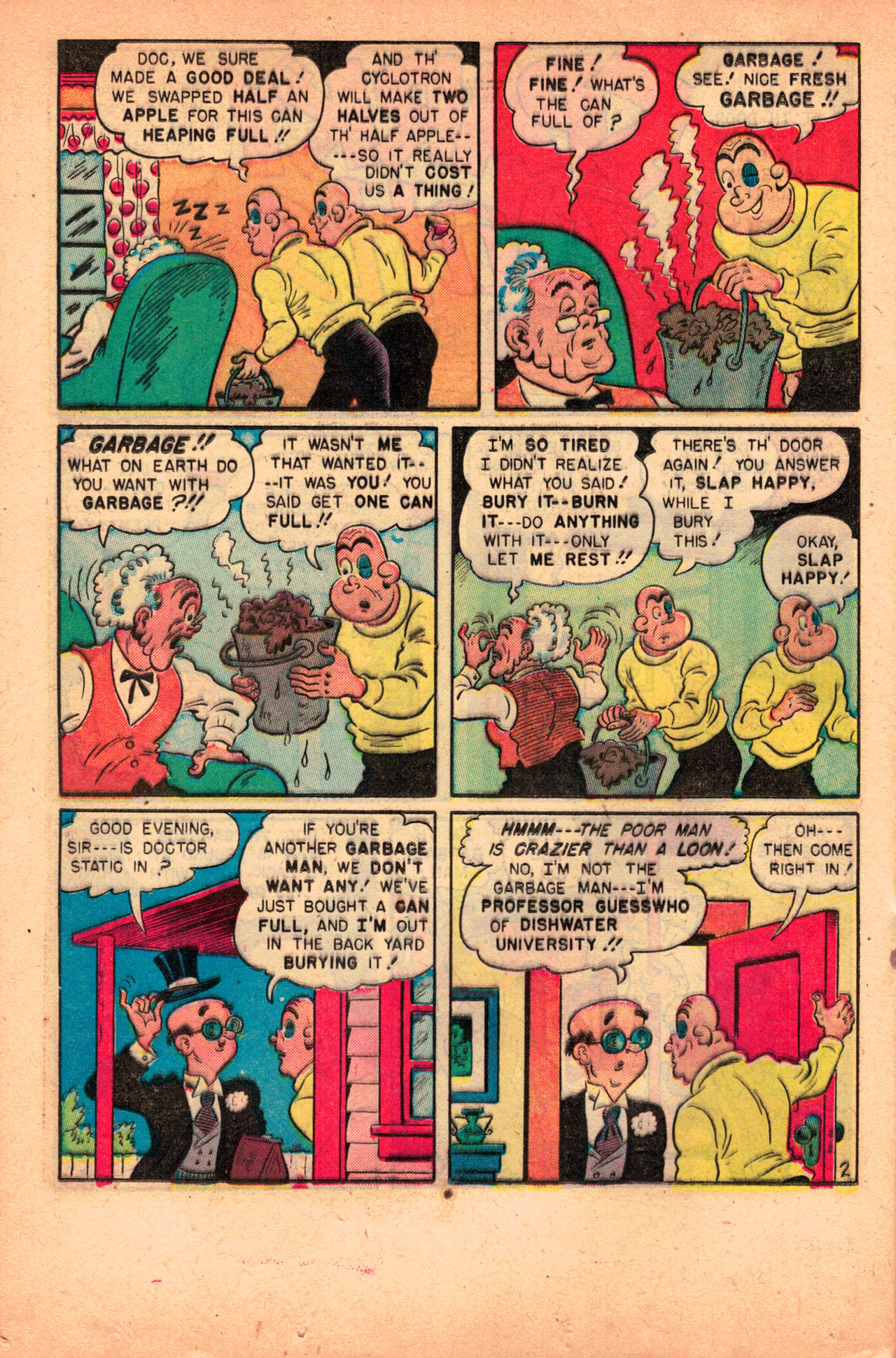 Read online Sparky Watts comic -  Issue #10 - 20