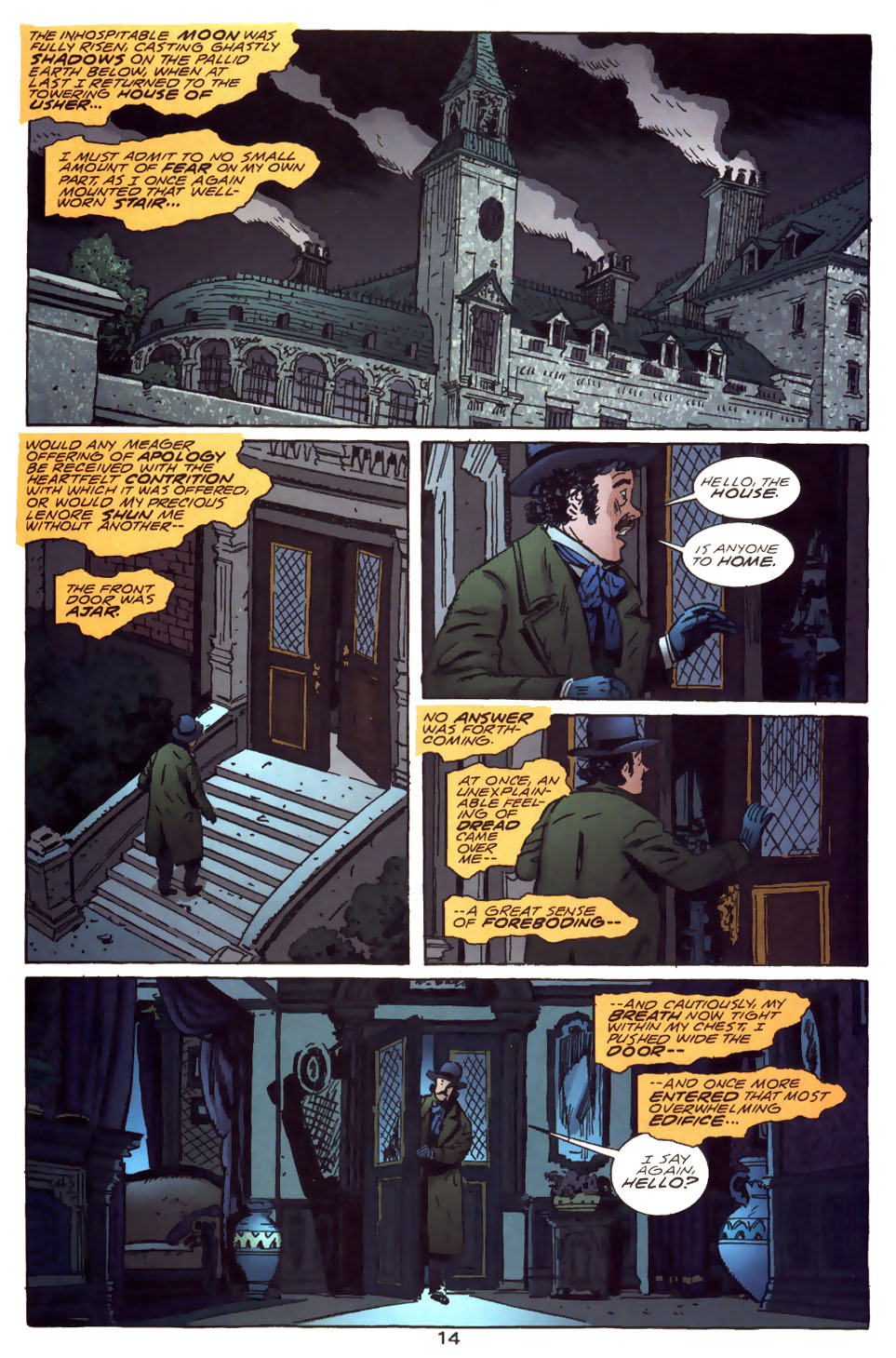 Read online Batman: Nevermore comic -  Issue #4 - 15