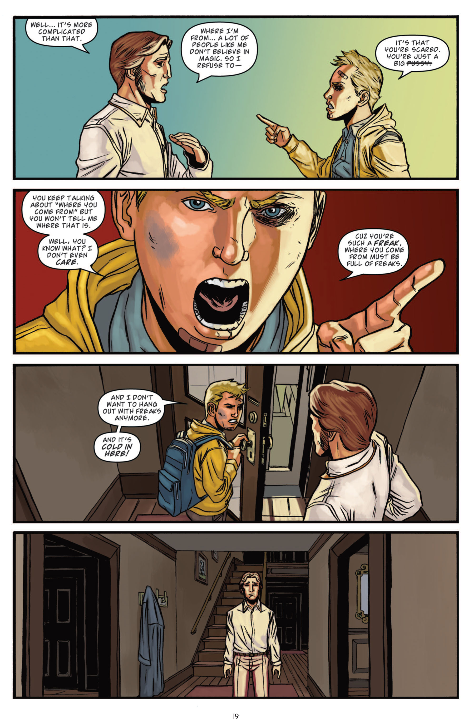 Read online Smoke And Mirrors comic -  Issue #2 - 20