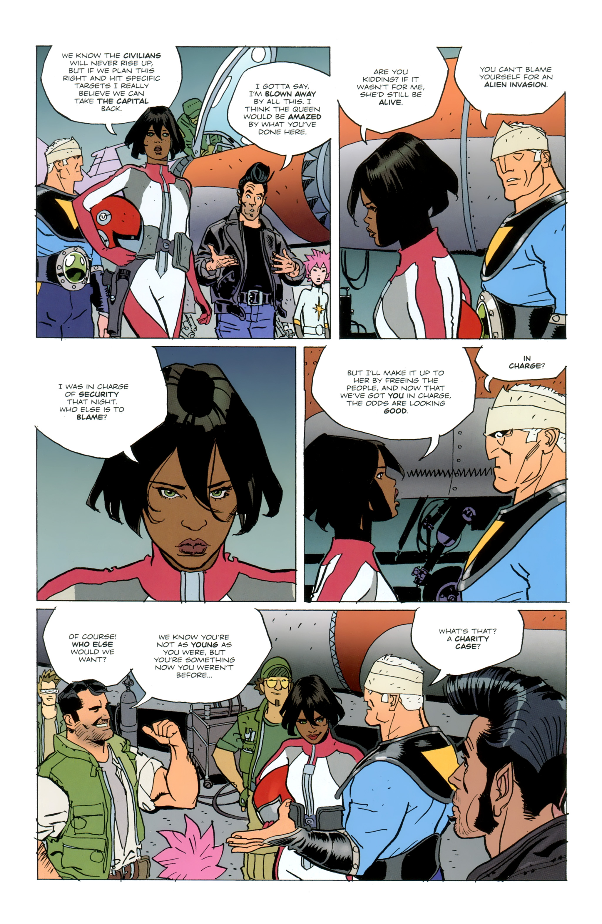 Read online Starlight comic -  Issue #4 - 18