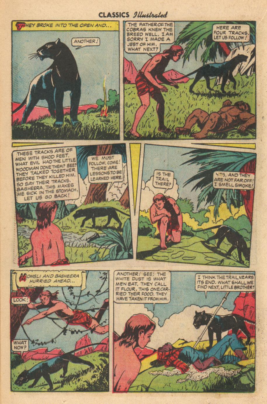 Read online Classics Illustrated comic -  Issue #83 - 28