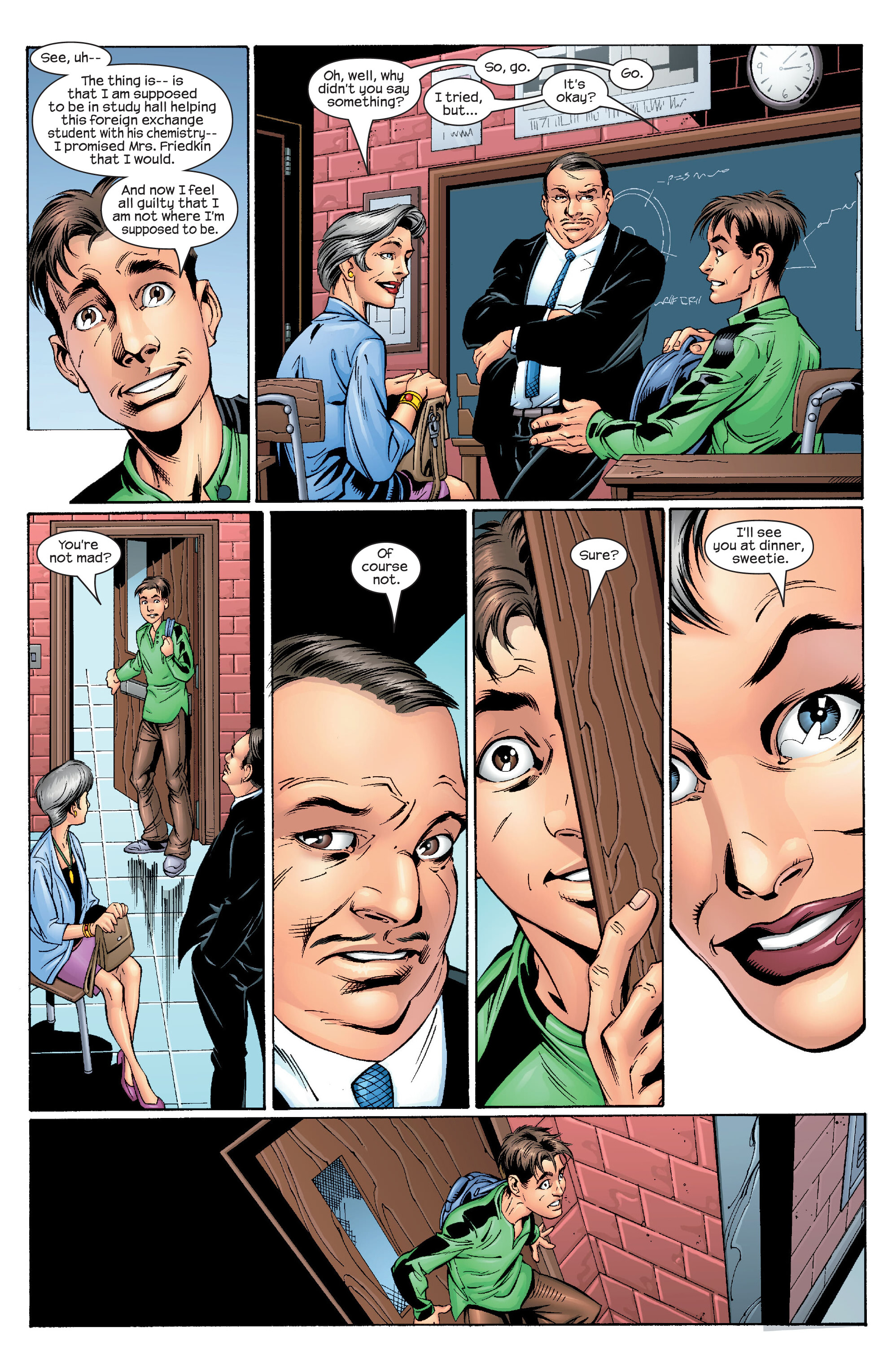 Read online Ultimate Spider-Man Omnibus comic -  Issue # TPB 1 (Part 7) - 12