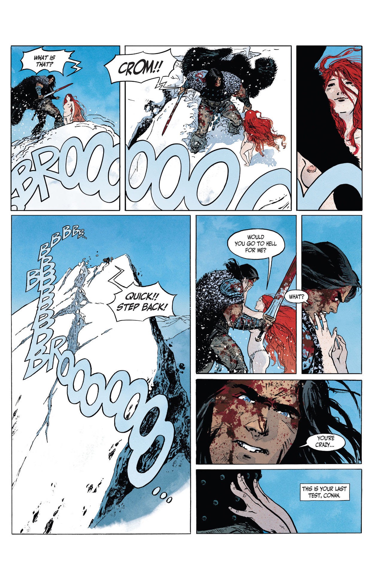 Read online The Cimmerian comic -  Issue # TPB 2 (Part 2) - 20