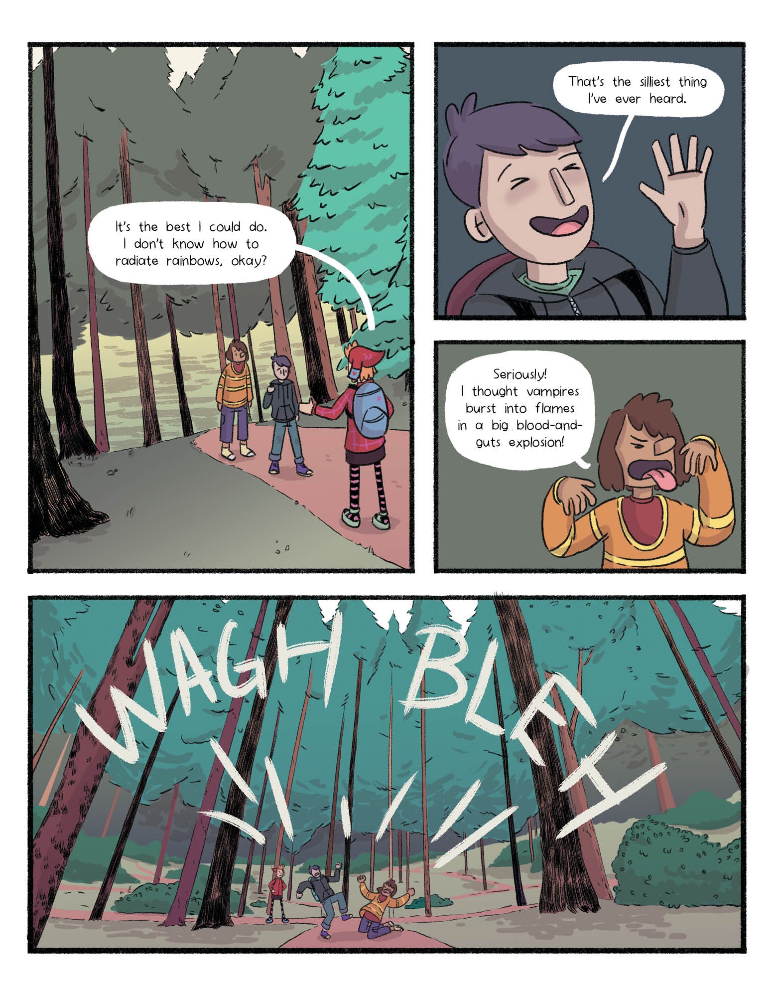 Read online Fake Blood comic -  Issue # TPB (Part 1) - 85