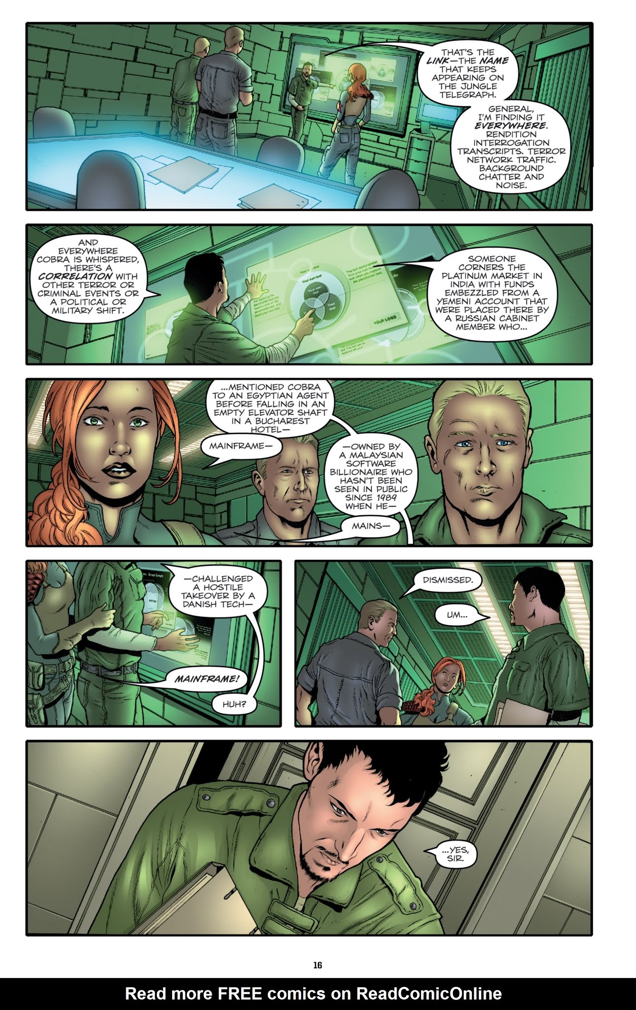 Read online G.I. Joe: The IDW Collection comic -  Issue # TPB 2 - 16