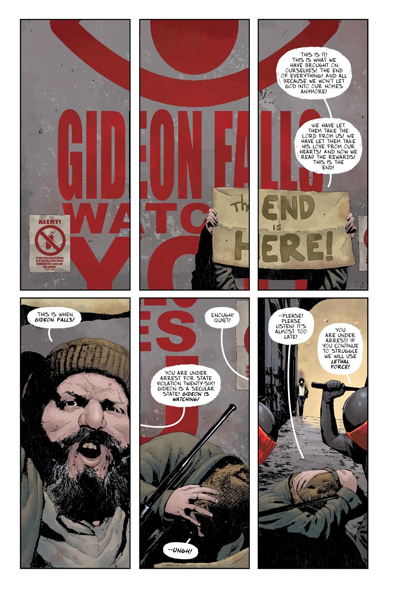 Read online Gideon Falls comic -  Issue # _Deluxe Edition 2 (Part 2) - 29