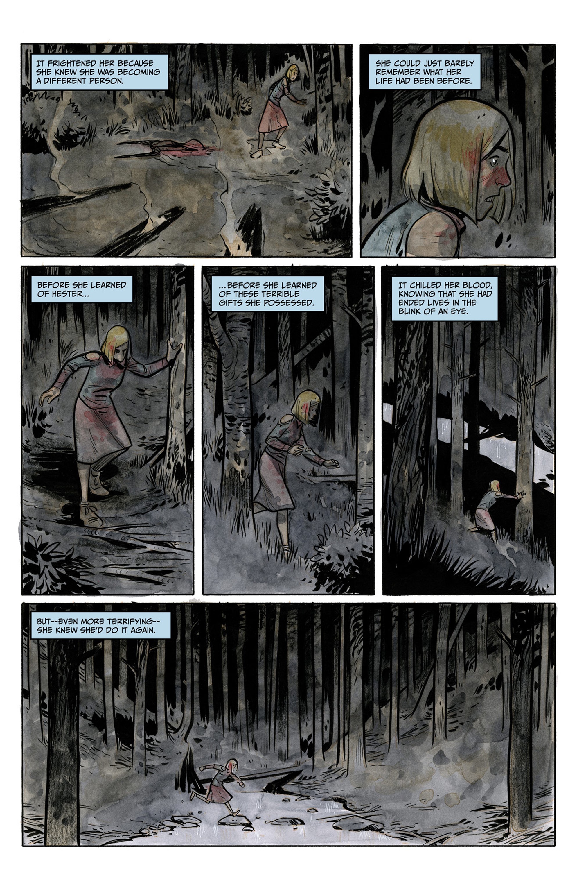 Read online Harrow County comic -  Issue # _Omnibus 2 (Part 4) - 43