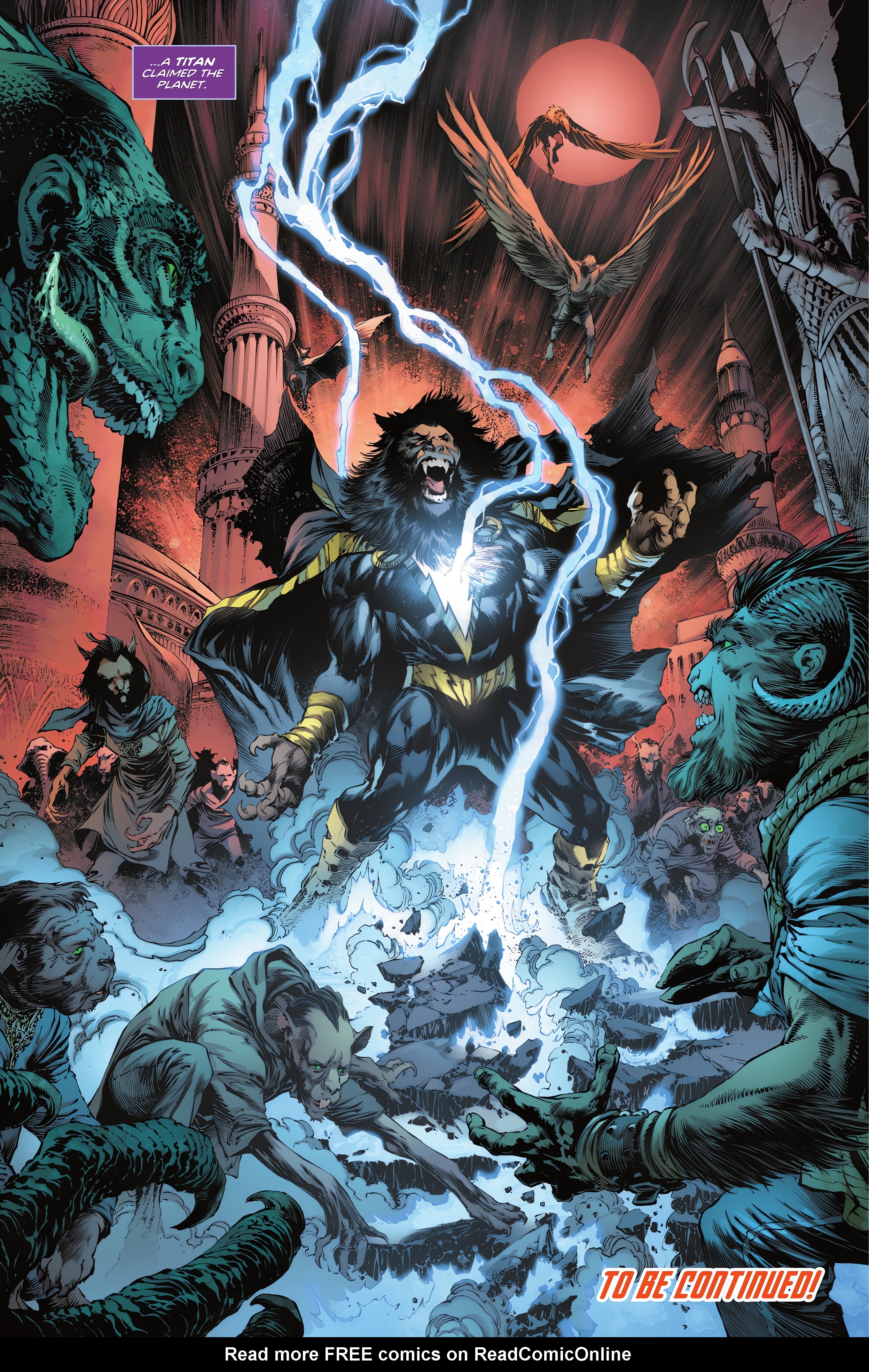Read online Titans: Beast World comic -  Issue #1 - 41
