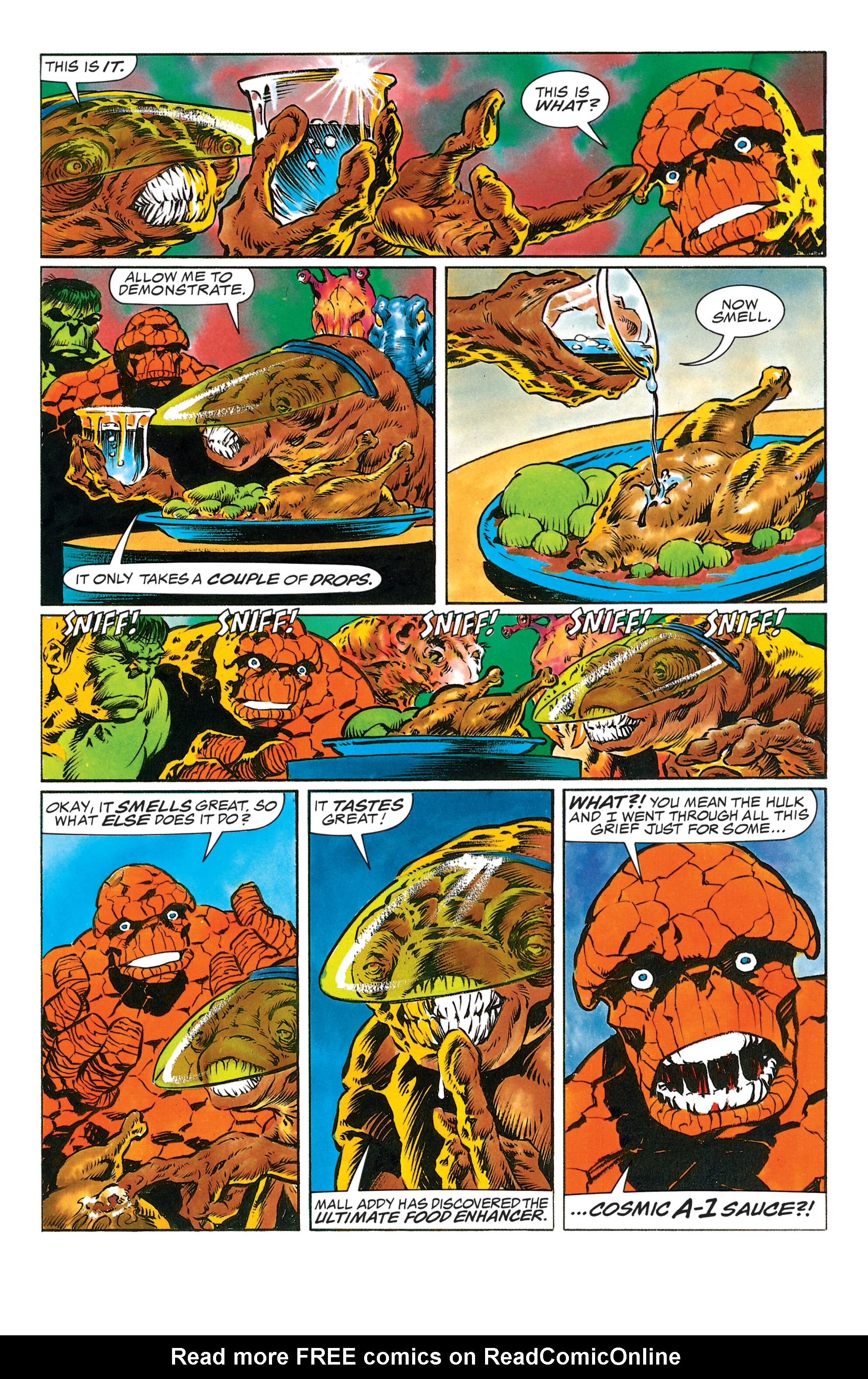 Read online The Thing Omnibus comic -  Issue # TPB (Part 11) - 92