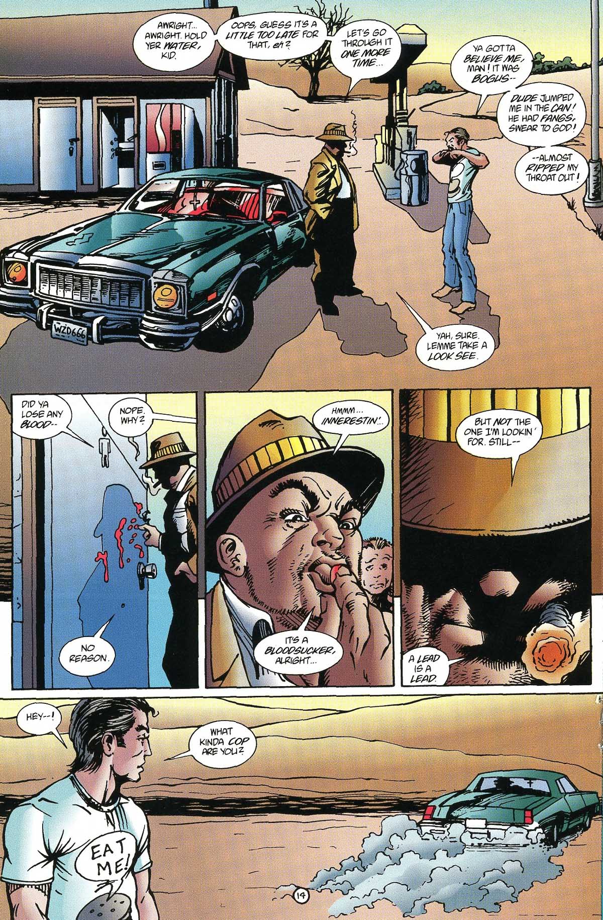 Read online Rune (1994) comic -  Issue #8 - 17