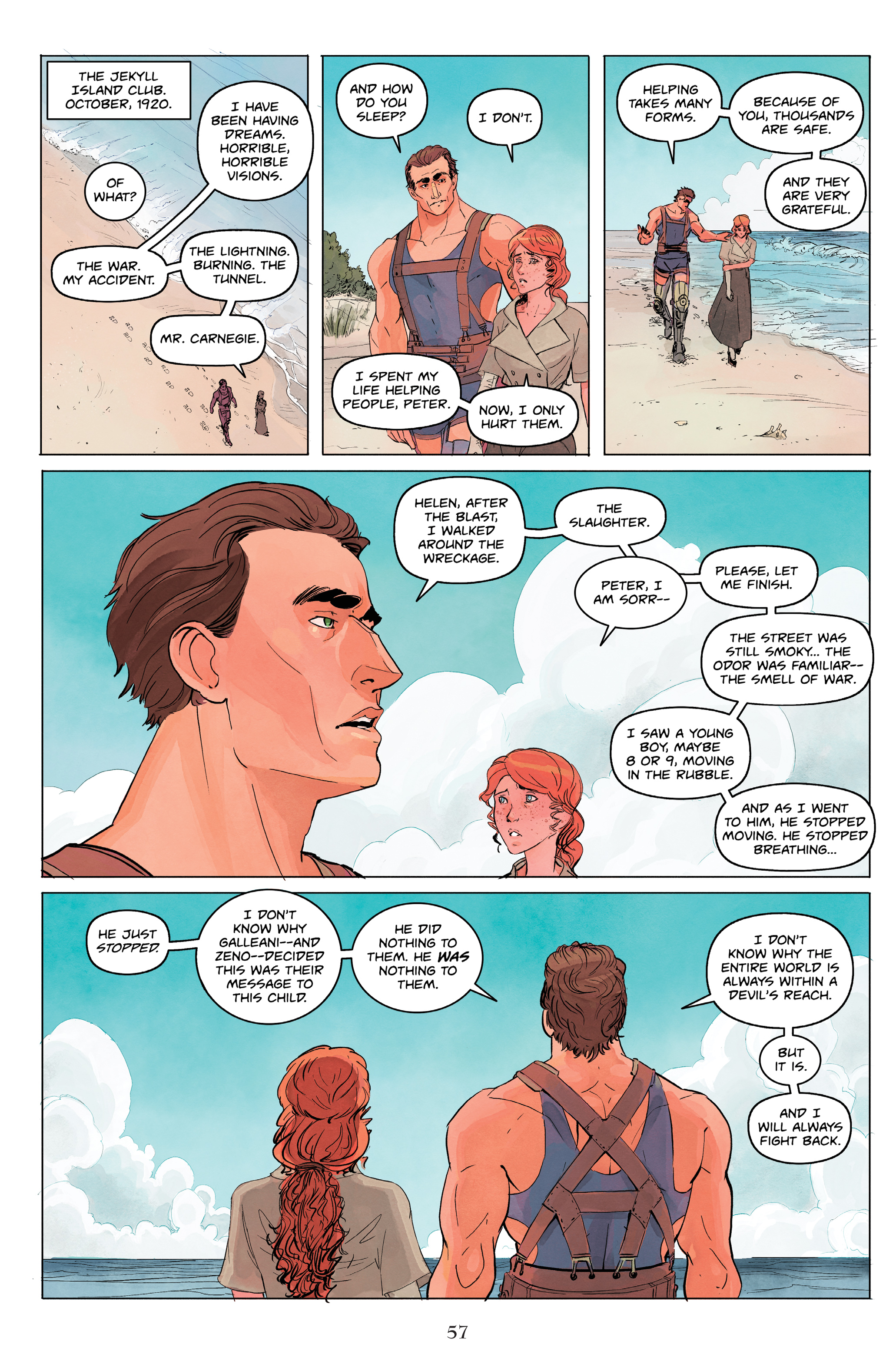 Read online The Jekyll Island Chronicles comic -  Issue # TPB 2 (Part 1) - 58