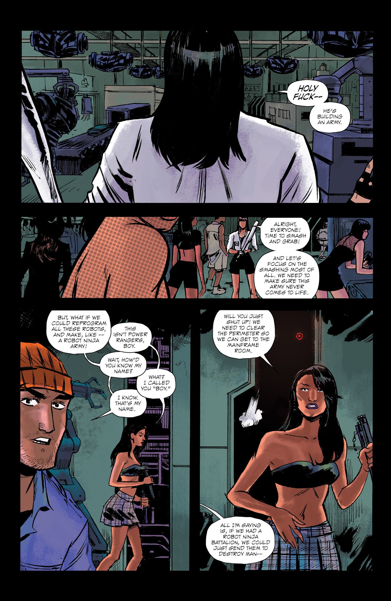 Read online Burn the Orphanage: Reign of Terror comic -  Issue #4 - 7