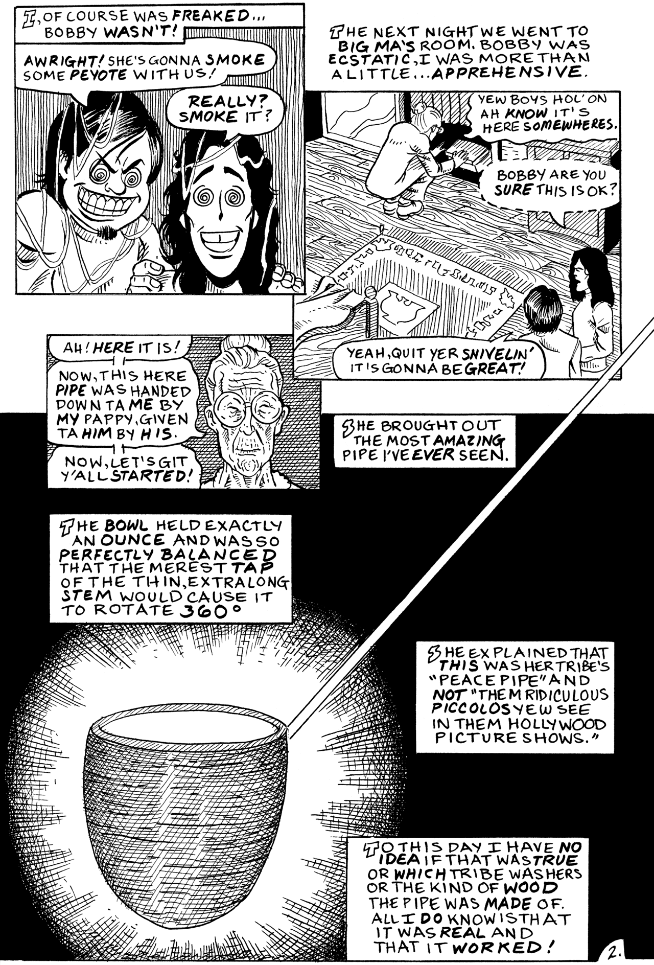 Read online Drawing From Life comic -  Issue #1 - 21