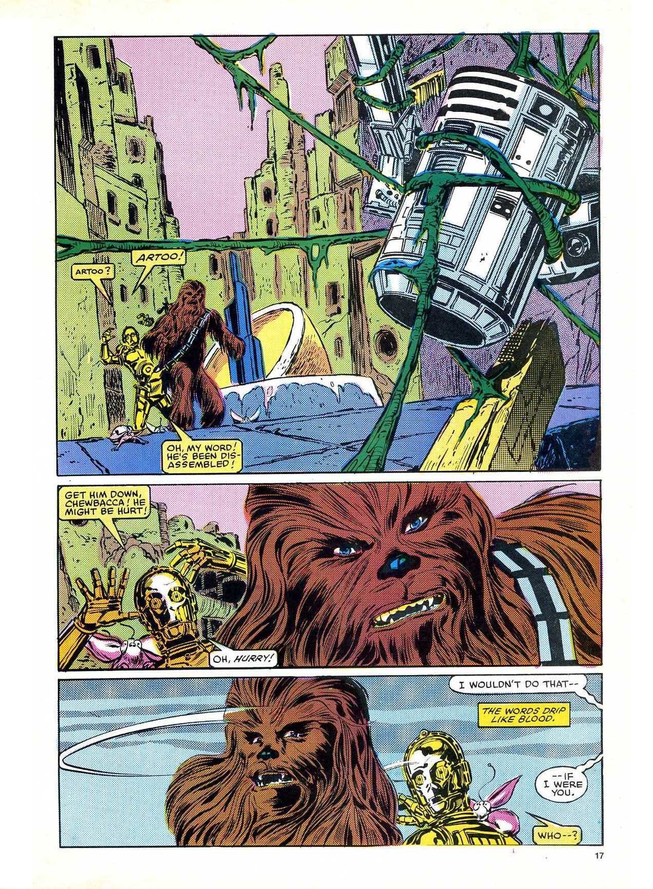 Read online Return of the Jedi comic -  Issue #137 - 17